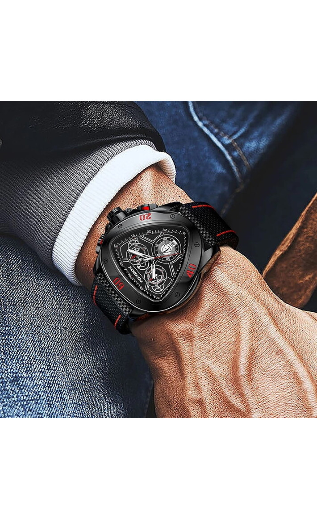 Чоловічий годинник  Lige Trio