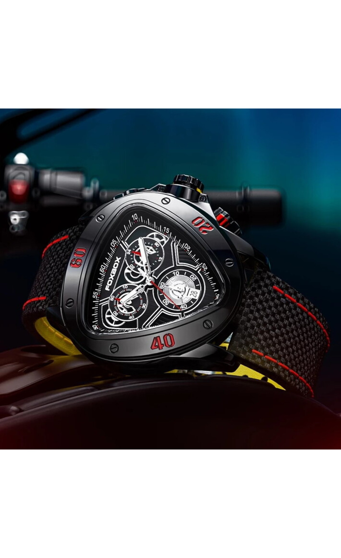 Чоловічий годинник  Lige Trio