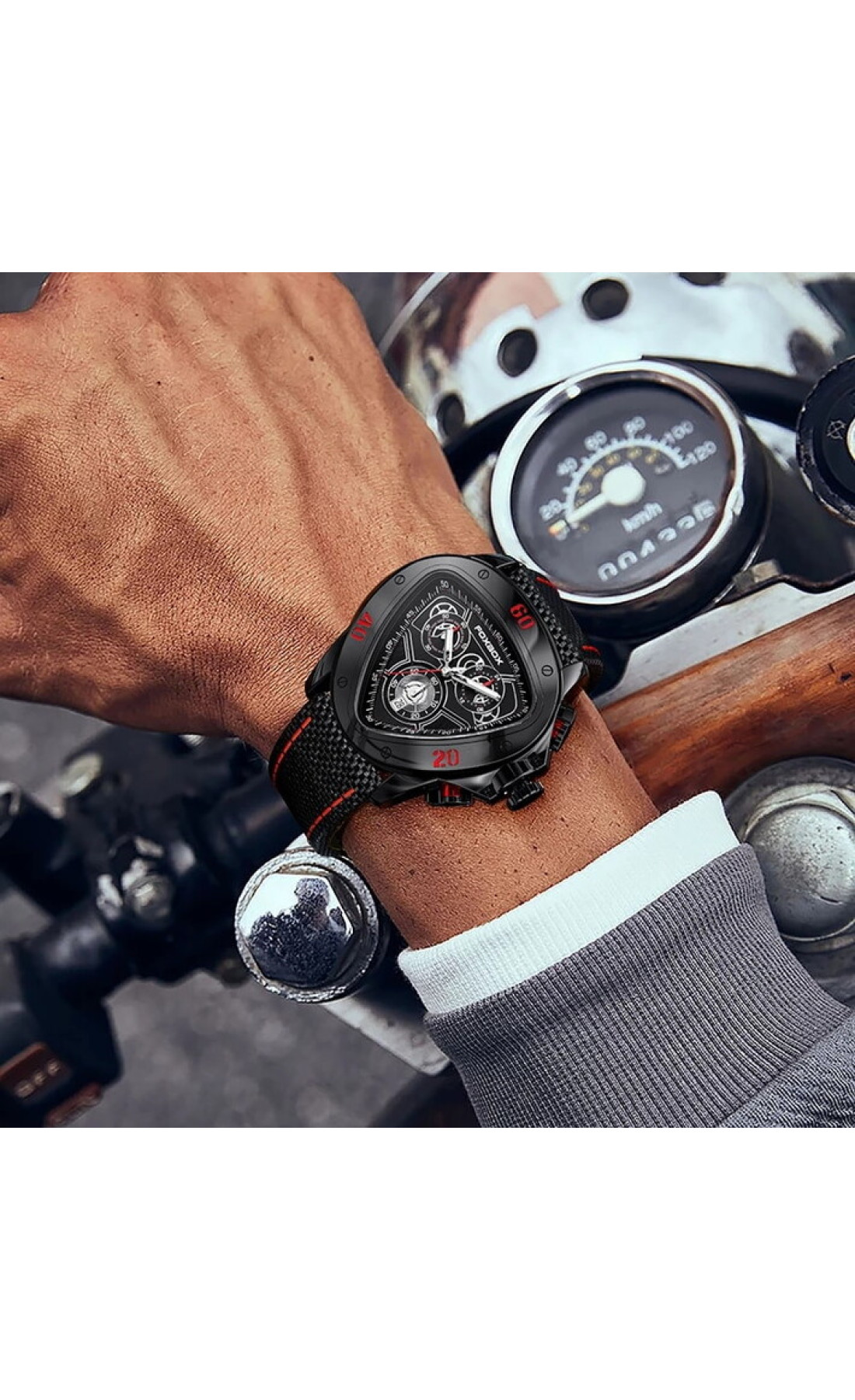 Чоловічий годинник  Lige Trio