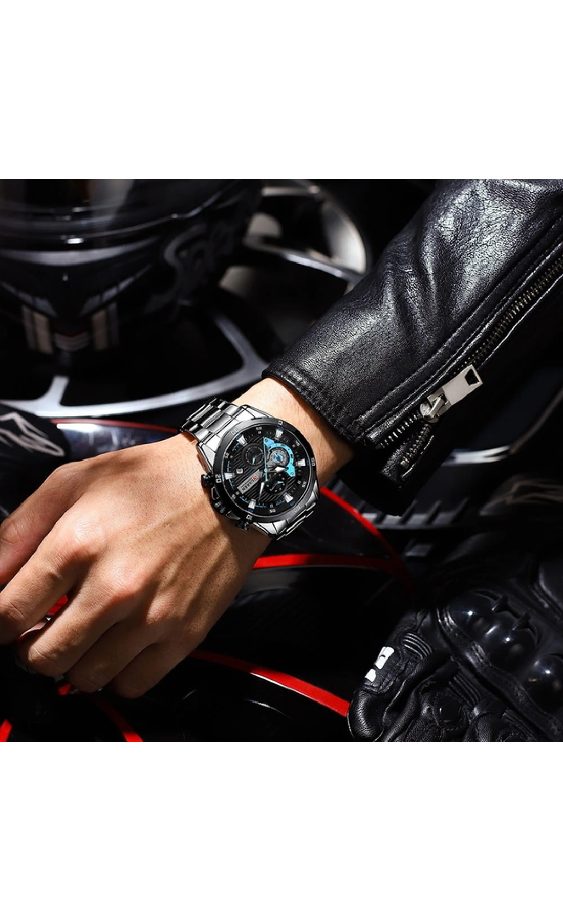 Чоловічий годинник  Curren Roberto