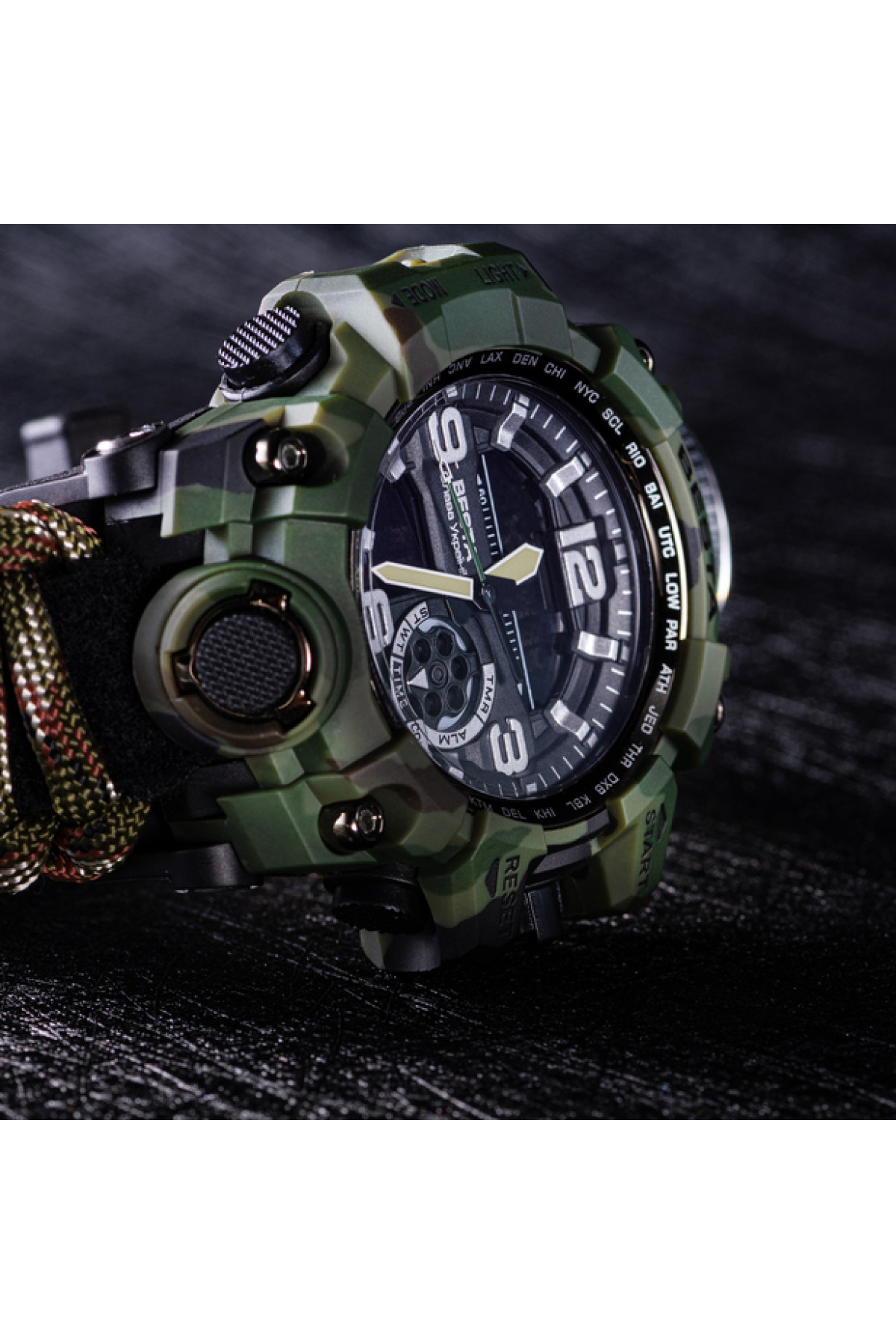 Чоловічий годинник  Besta Military з компасом