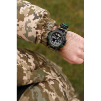 Чоловічий годинник  Besta Military з компасом
