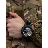 Чоловічий годинник  Besta Military з компасом