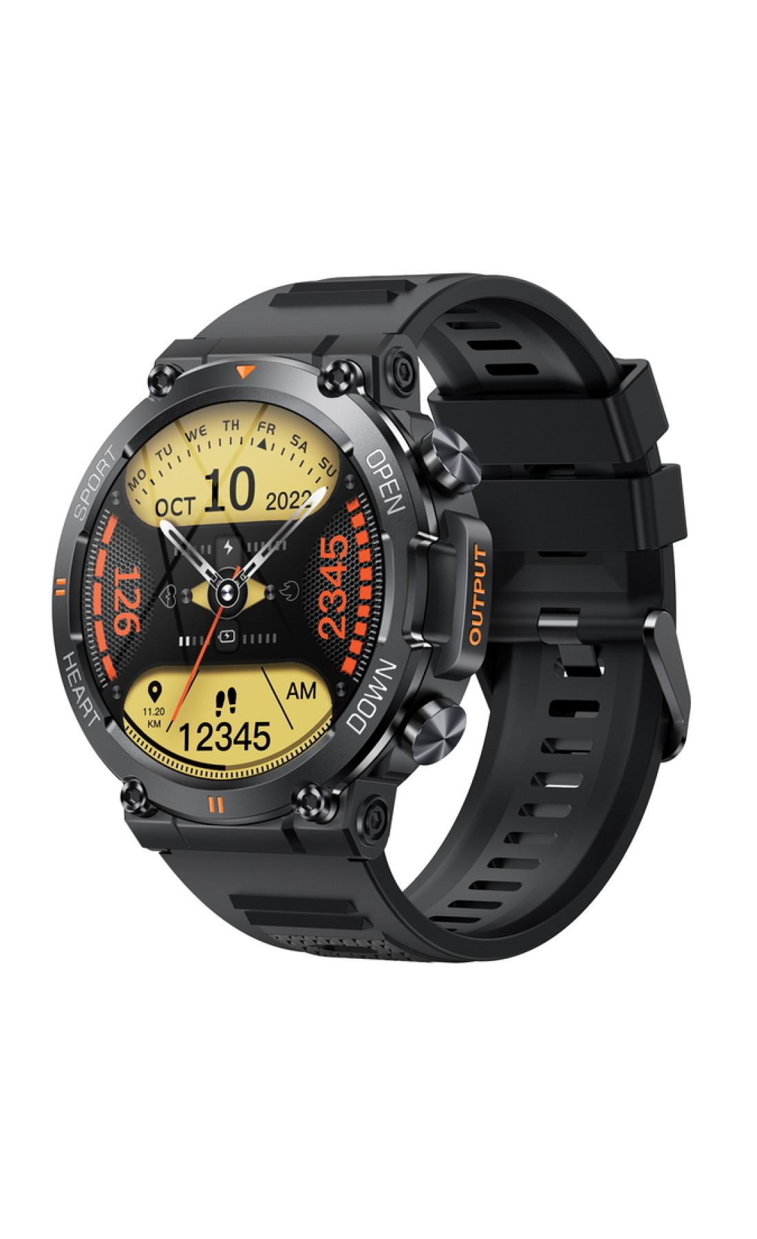 Смарт годинник  Smart Storm Black