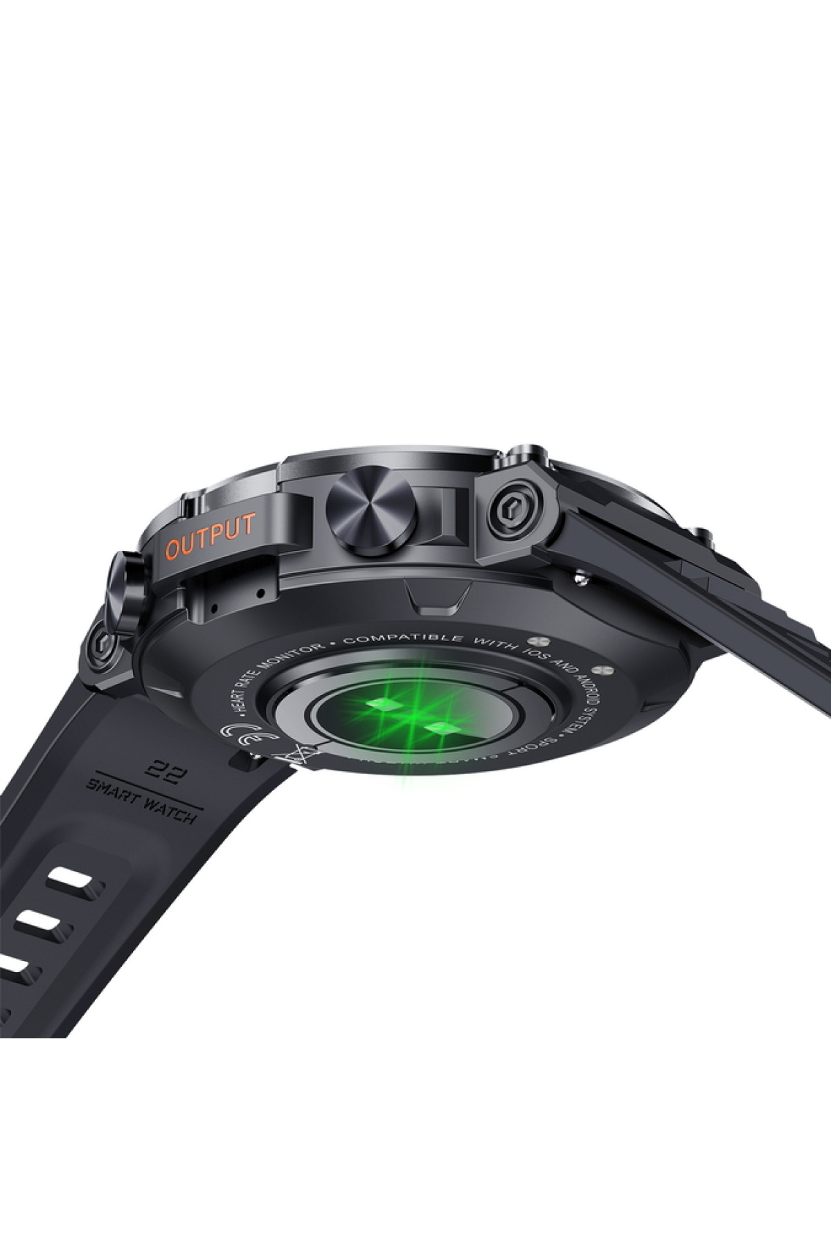 Смарт годинник  Smart Storm Black