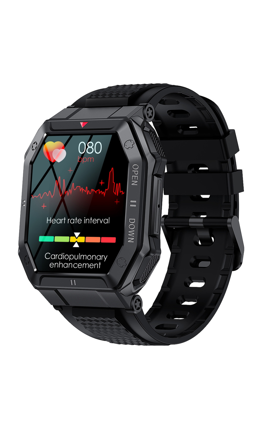 Смарт годинник  Smart Everest Black