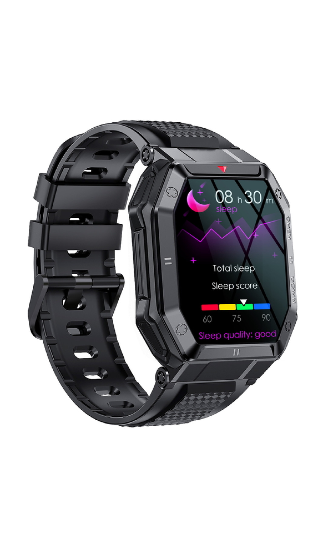 Смарт годинник  Smart Everest Black