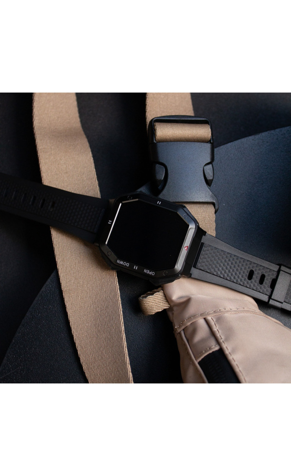 Смарт годинник  Smart Everest Black