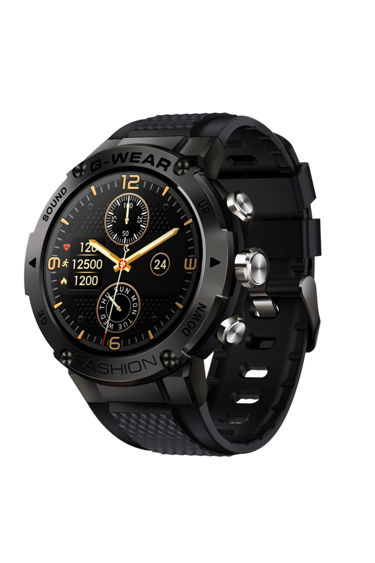 Смарт годинник  Smart Sport G-Wear Black