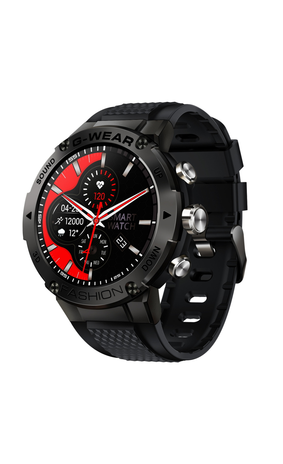 Смарт годинник  Smart Sport G-Wear Black