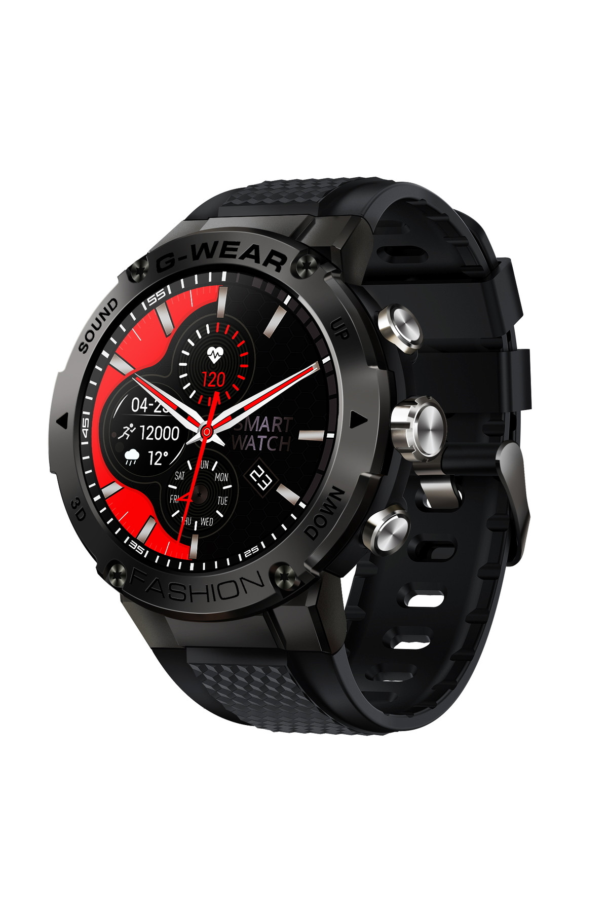 Смарт годинник  Smart Sport G-Wear Black