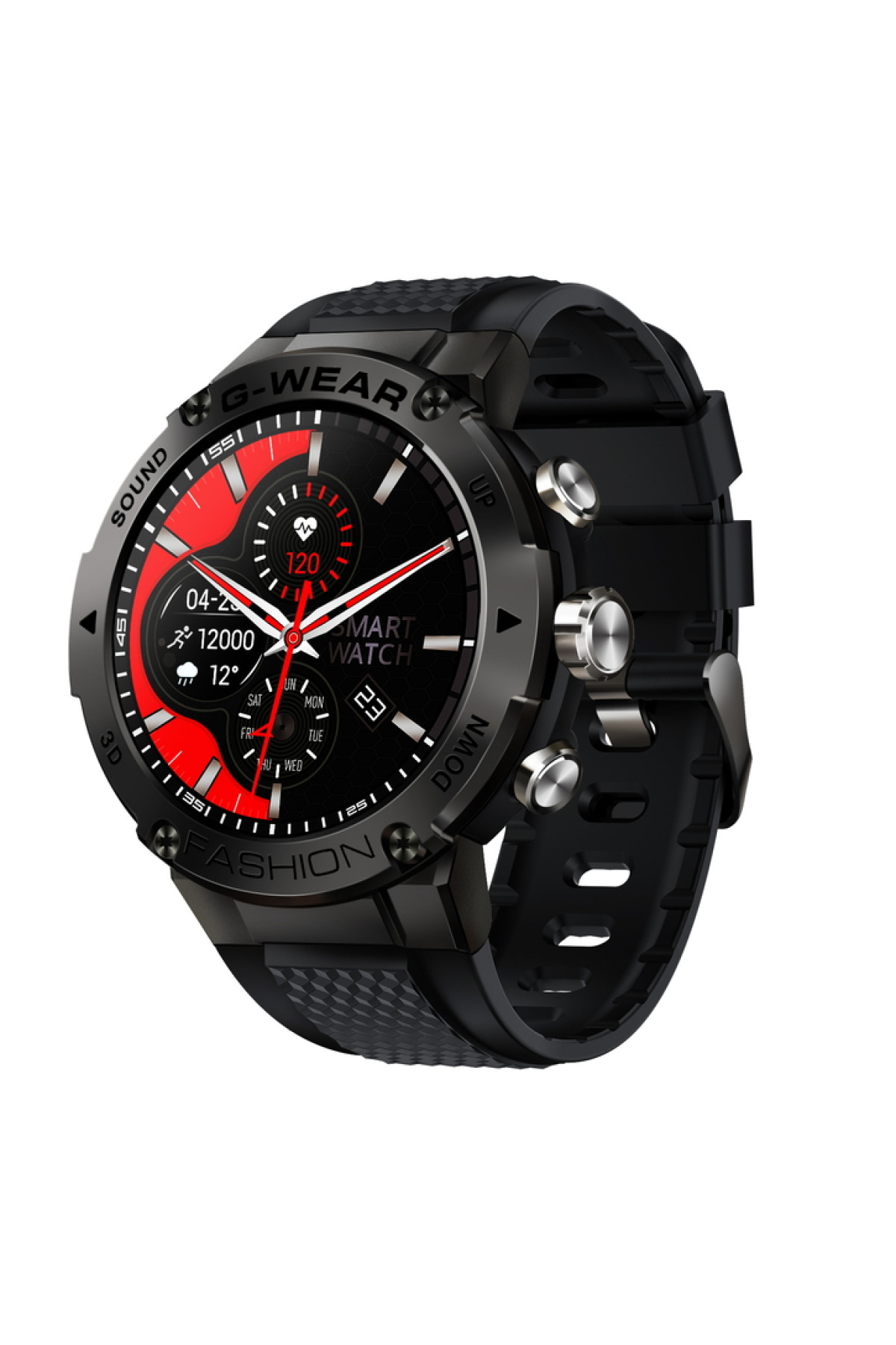 Смарт годинник  Smart Sport G-Wear Black