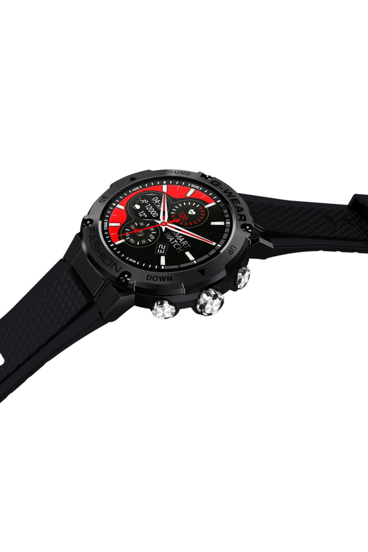 Смарт годинник  Smart Sport G-Wear Black