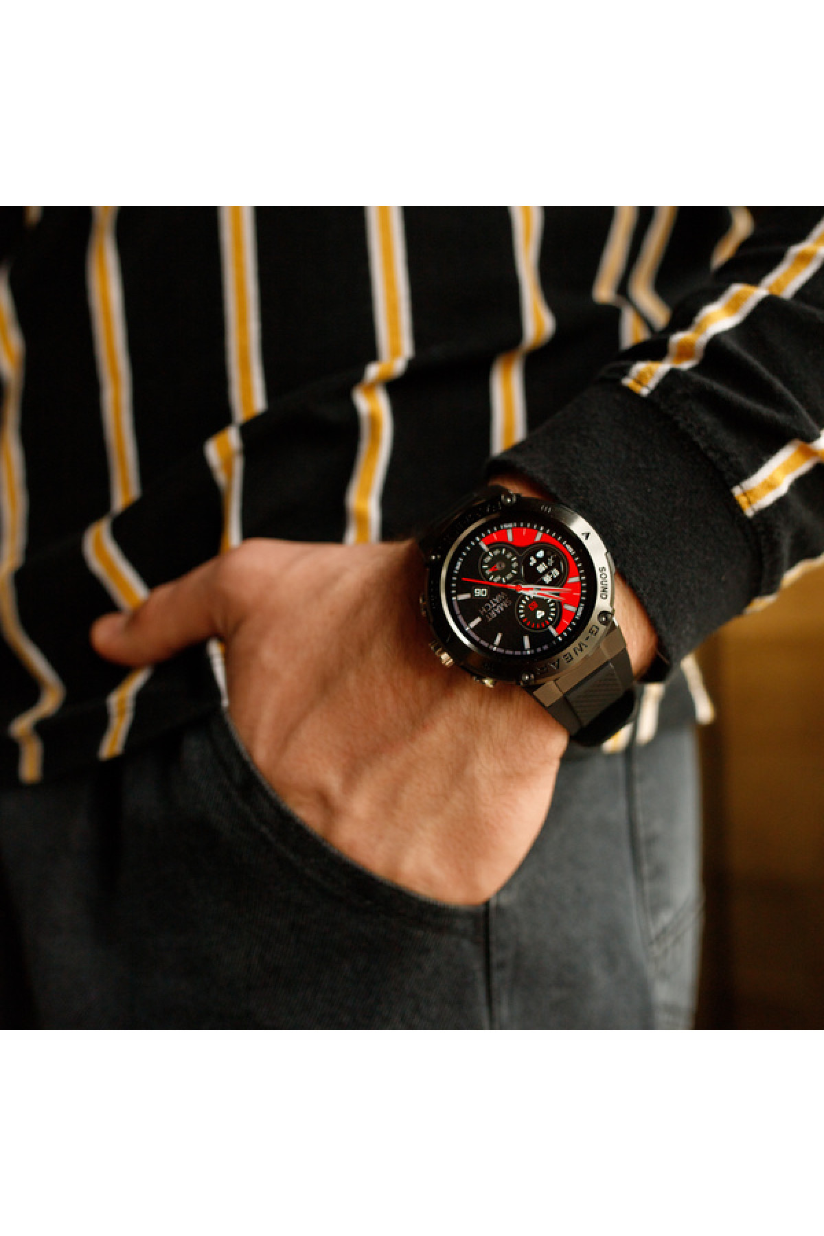 Смарт годинник  Smart Sport G-Wear Black