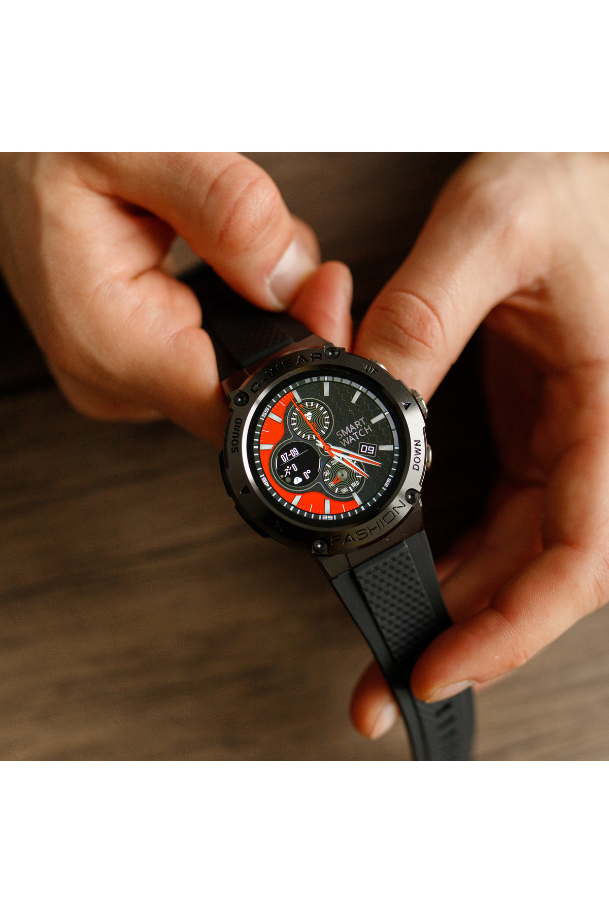 Смарт годинник  Smart Sport G-Wear Black