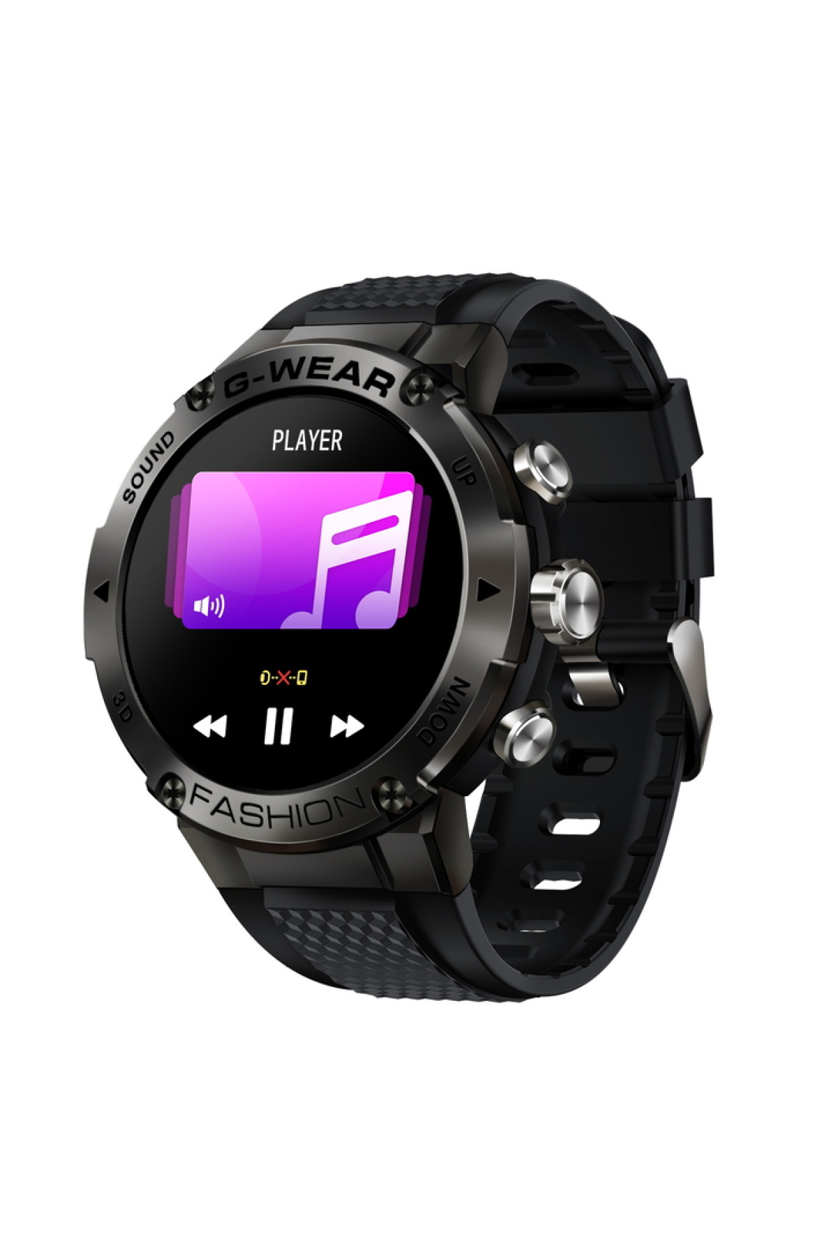 Смарт годинник  Smart Sport G-Wear Black