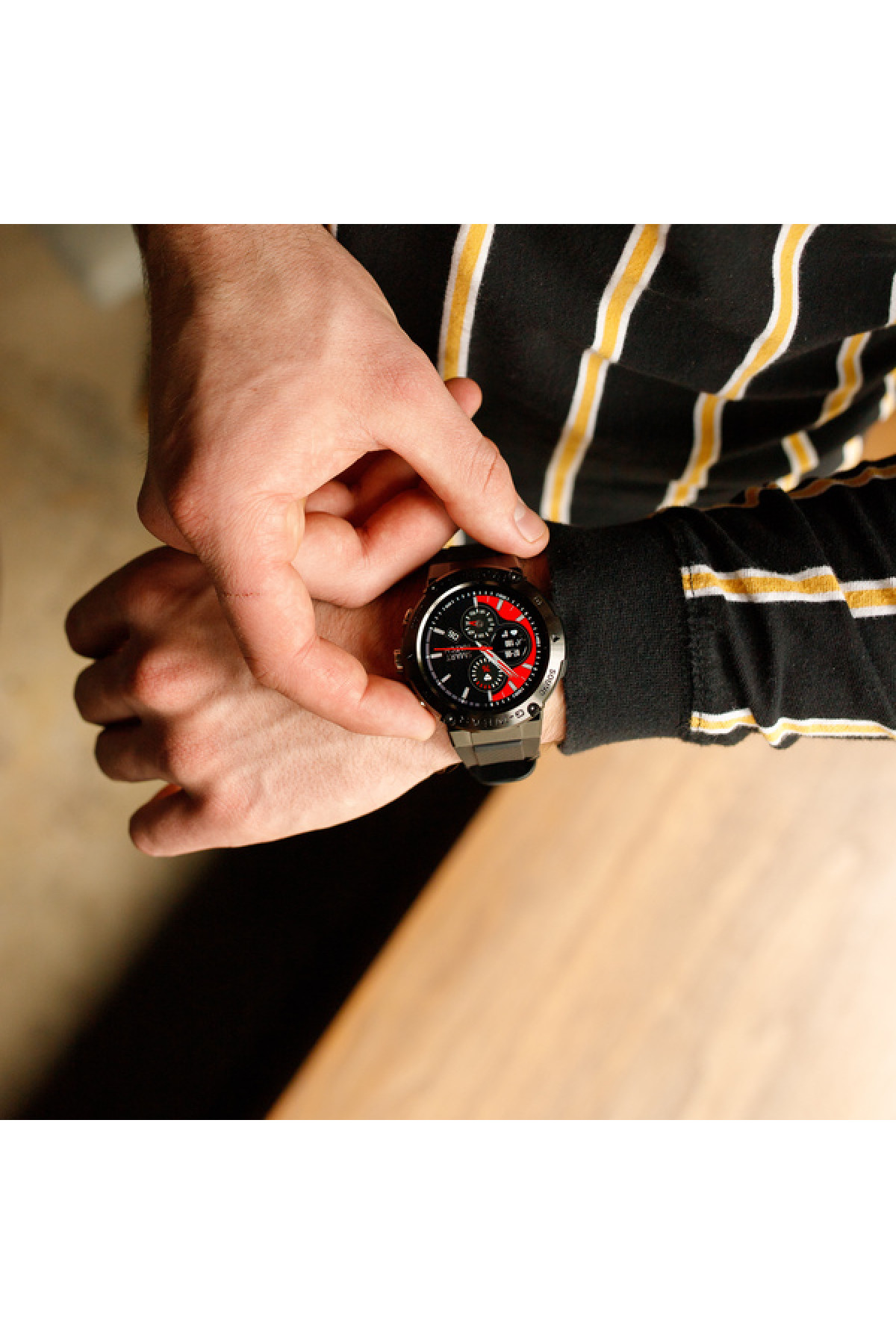 Смарт годинник  Smart Sport G-Wear Black