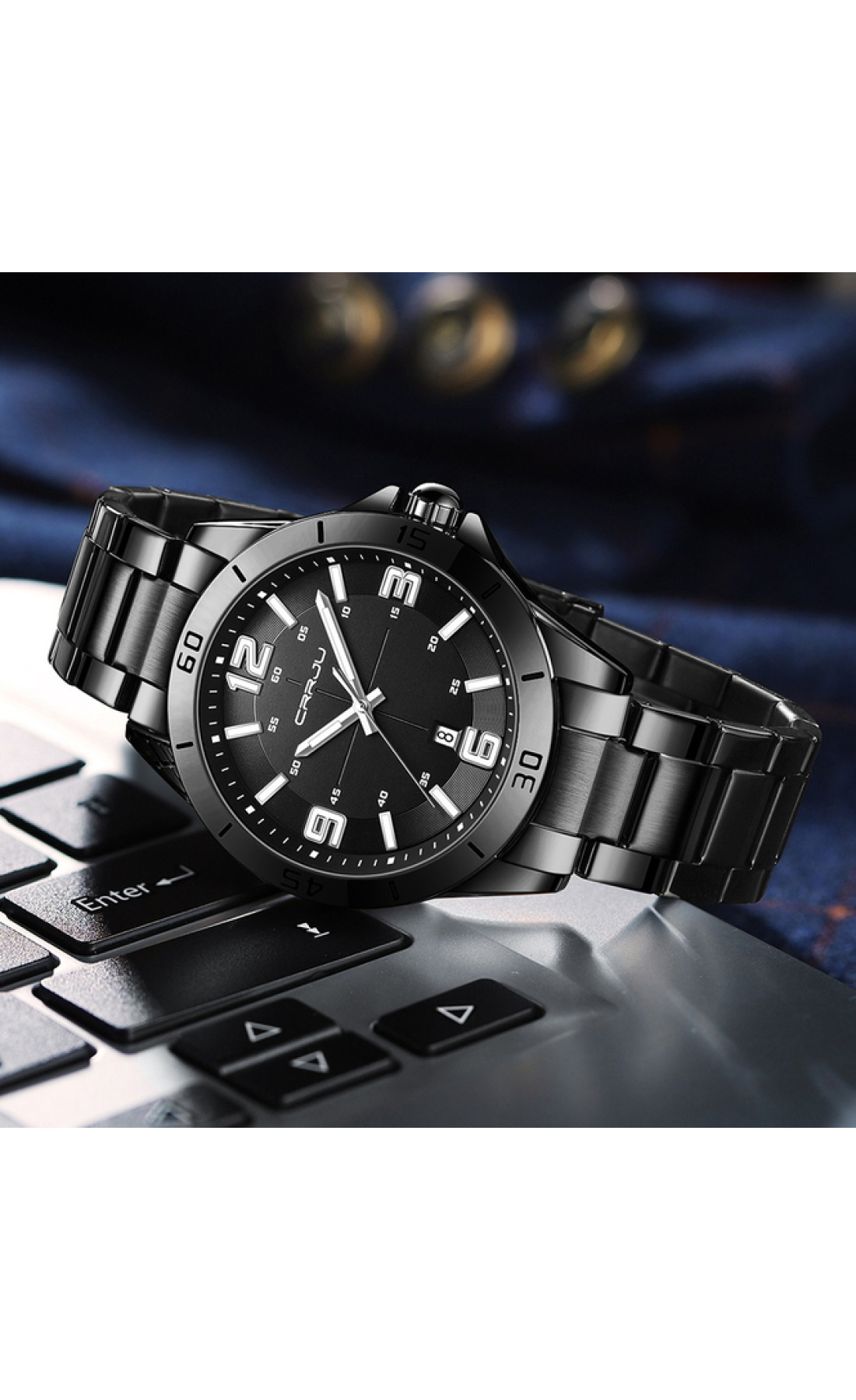 Чоловічий годинник  Crrju Bilbao