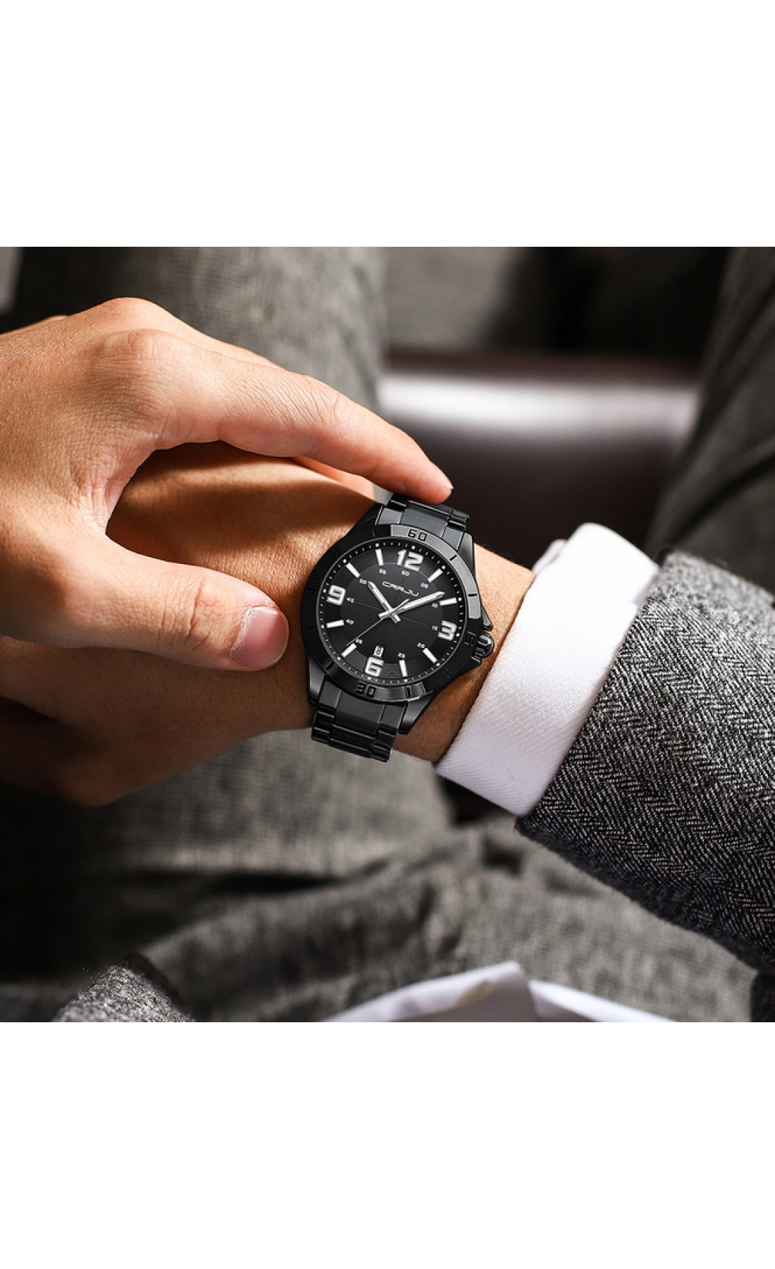 Чоловічий годинник  Crrju Bilbao