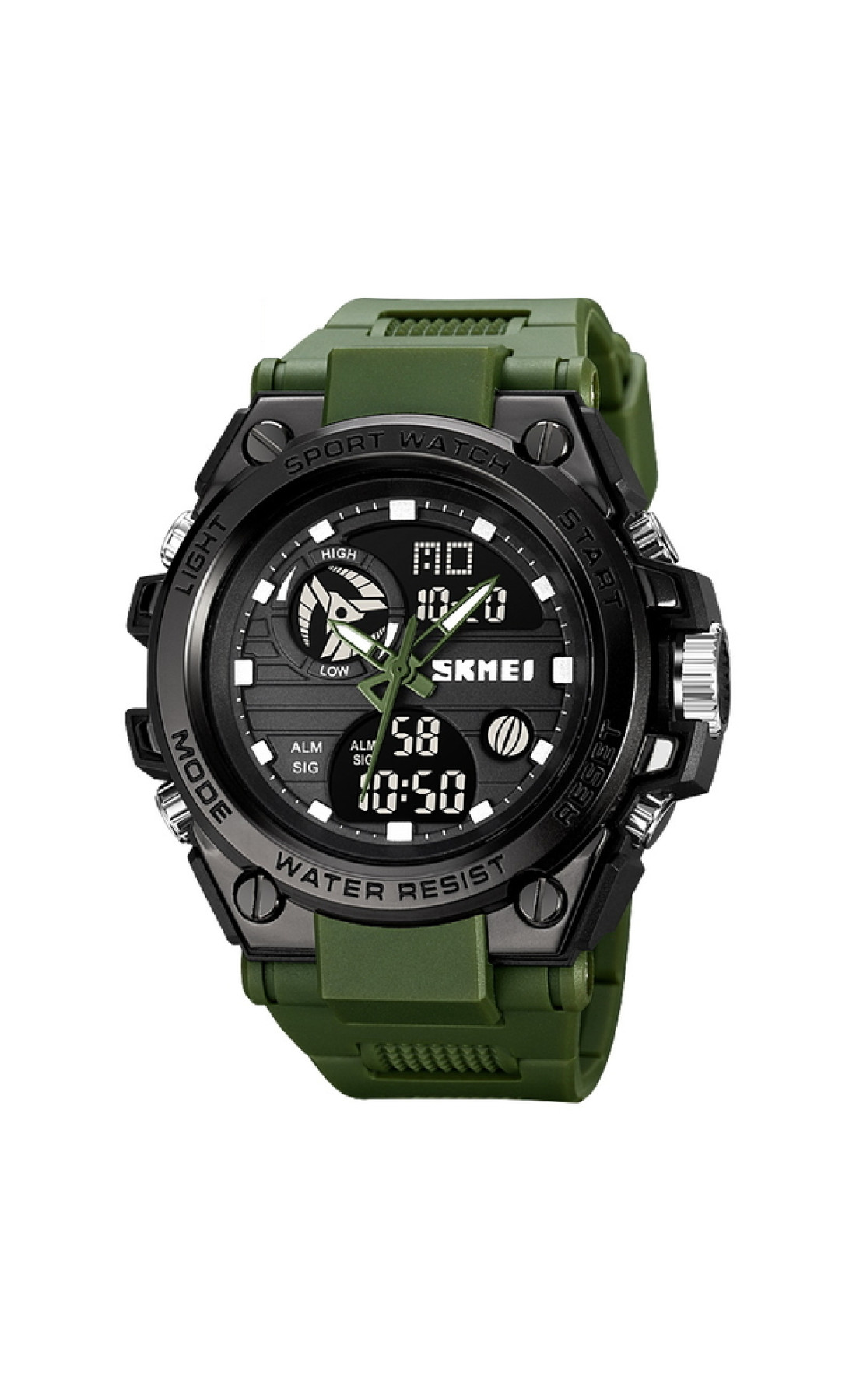 Чоловічий годинник  Skmei Hakaton