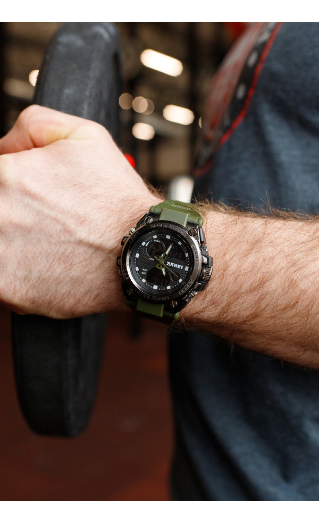 Чоловічий годинник  Skmei Hakaton