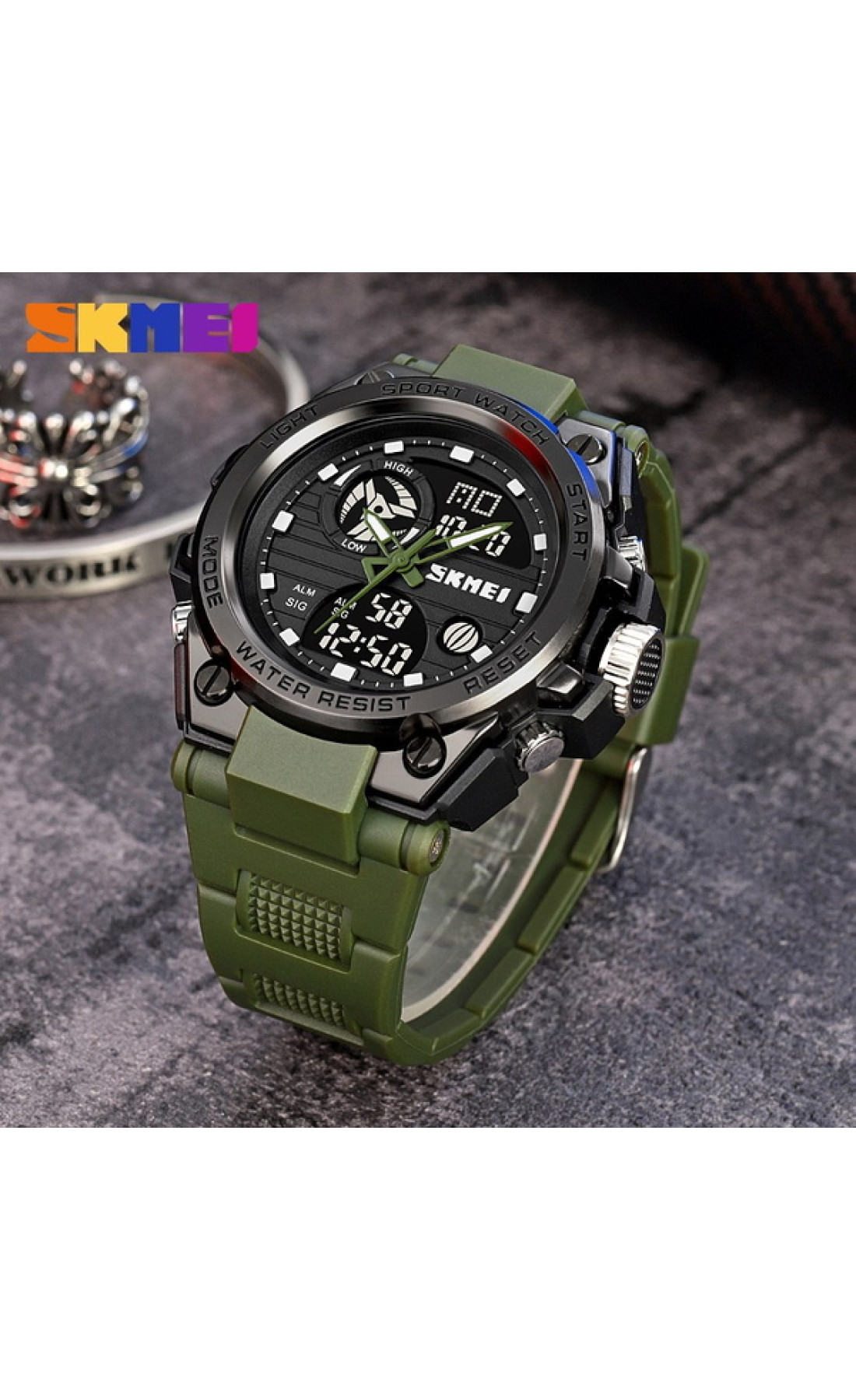 Чоловічий годинник  Skmei Hakaton