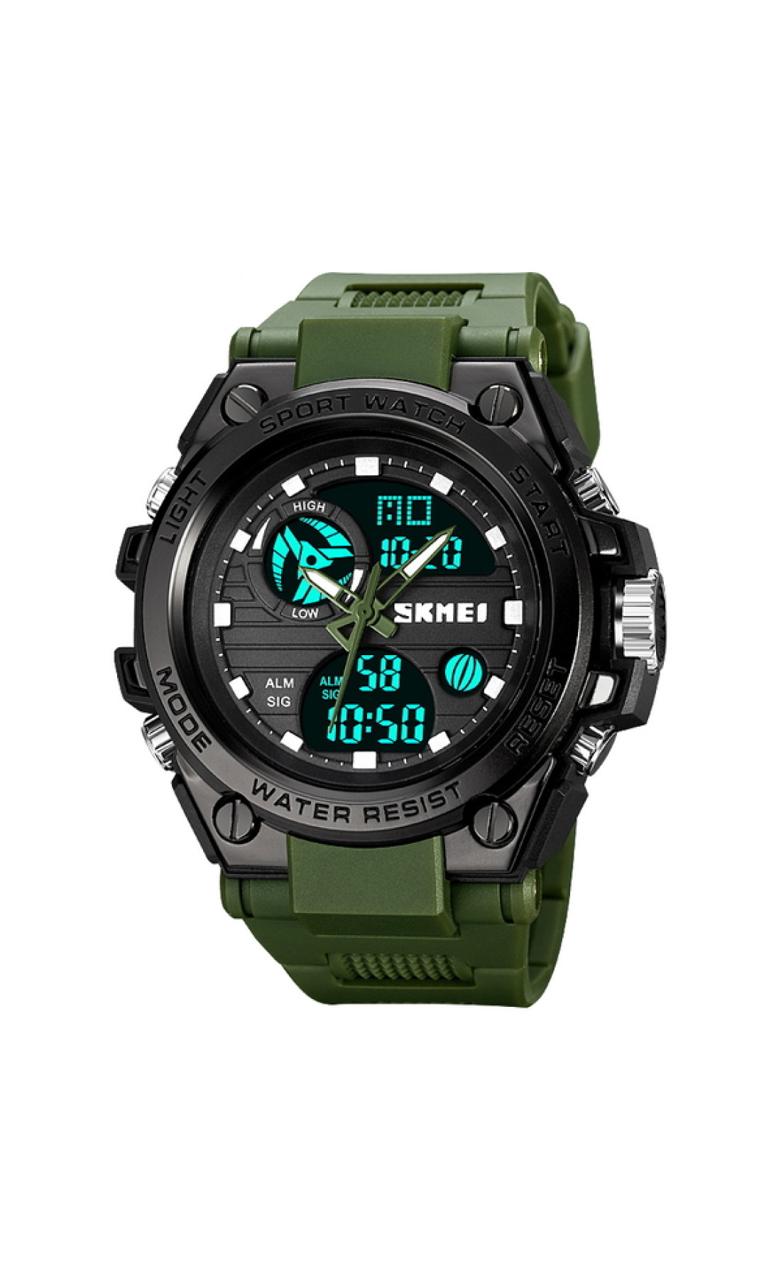 Чоловічий годинник  Skmei Hakaton