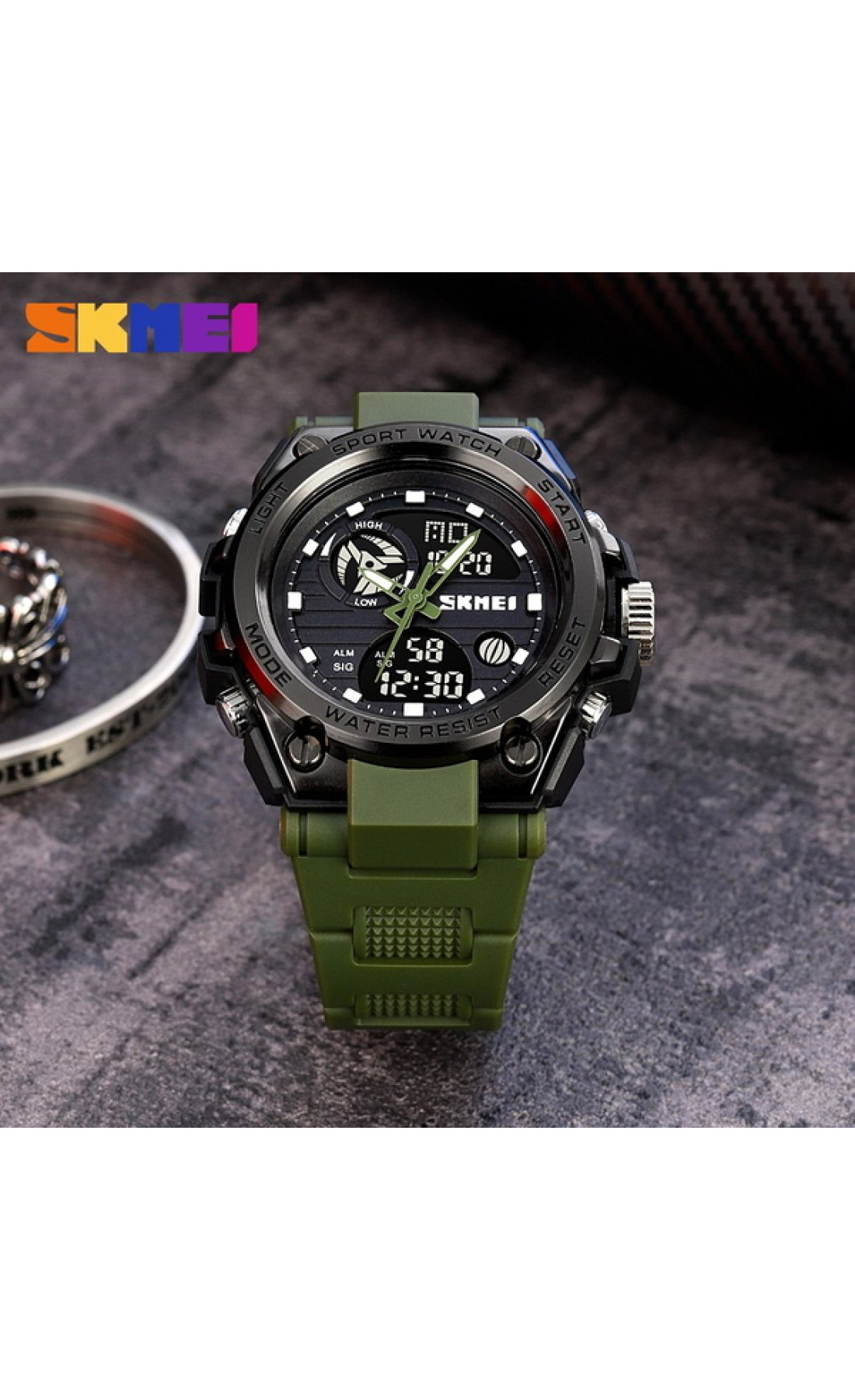 Чоловічий годинник  Skmei Hakaton