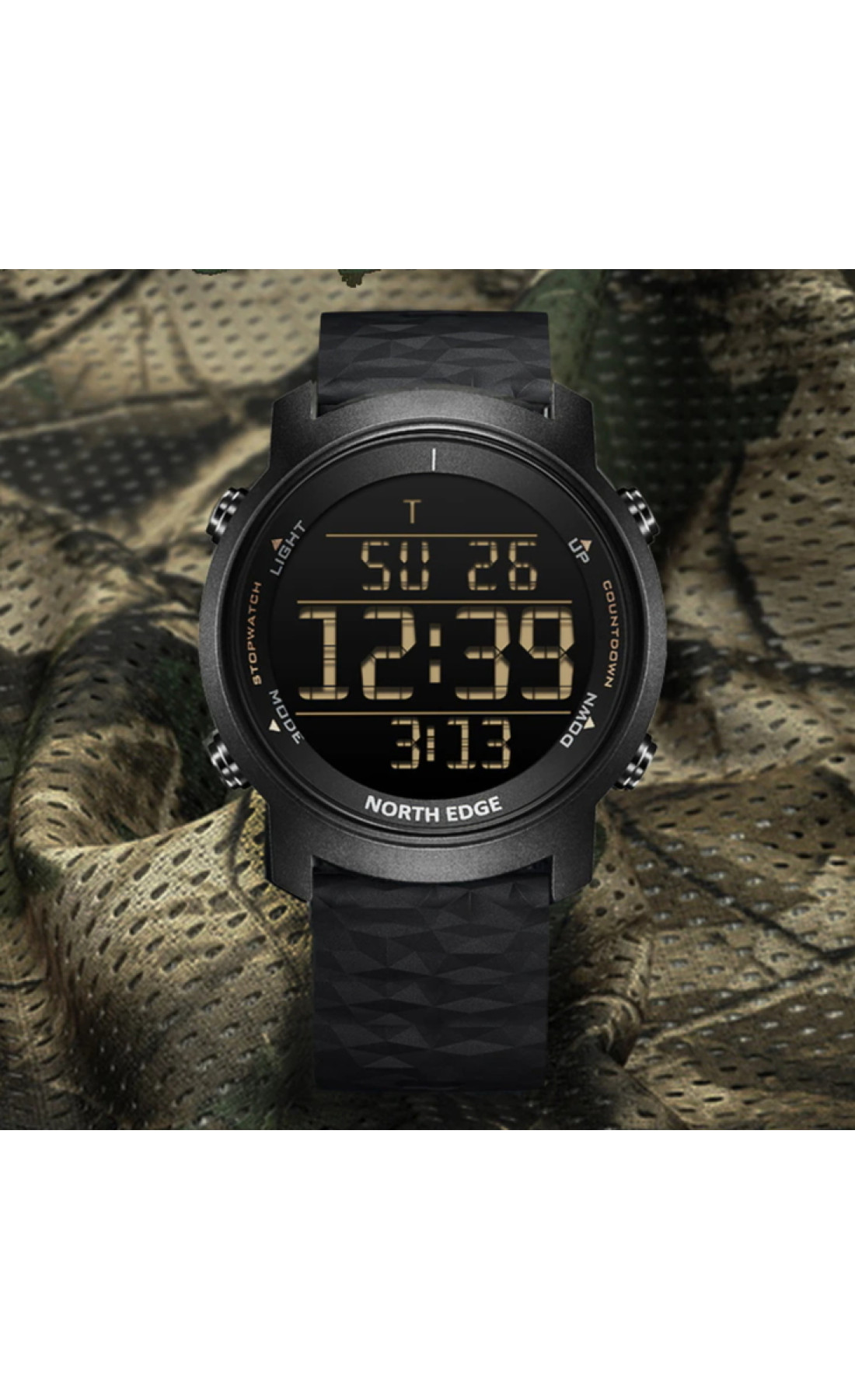 Чоловічий годинник  North Edge Aero