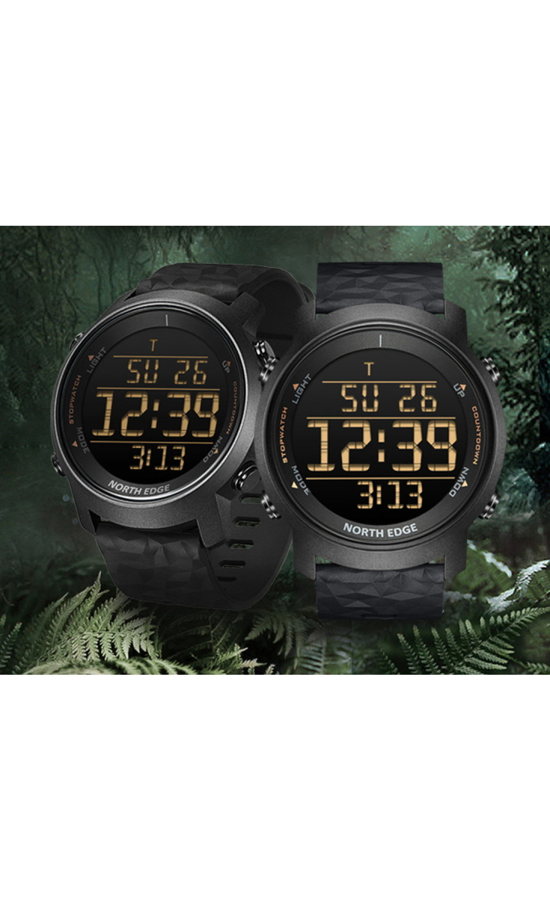 Чоловічий годинник  North Edge Aero