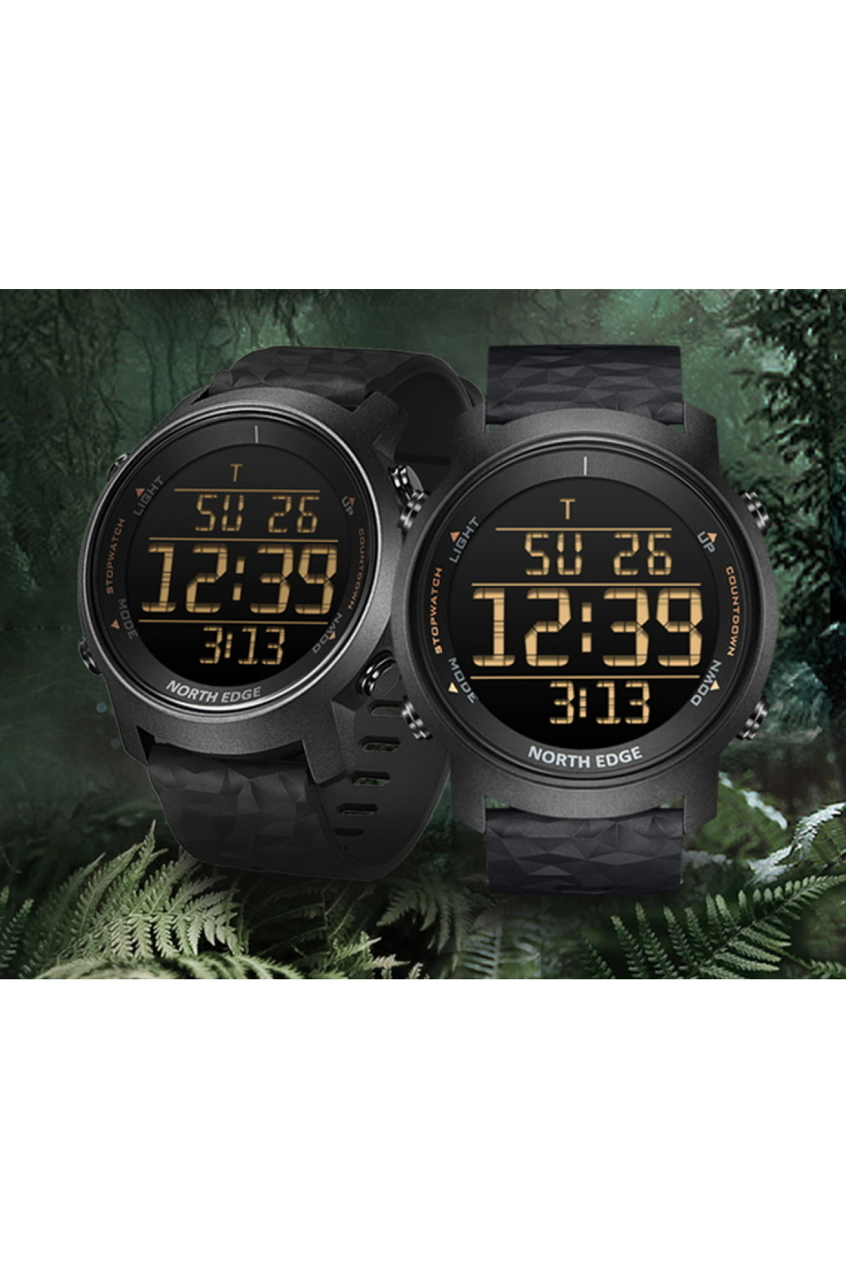 Чоловічий годинник  North Edge Aero