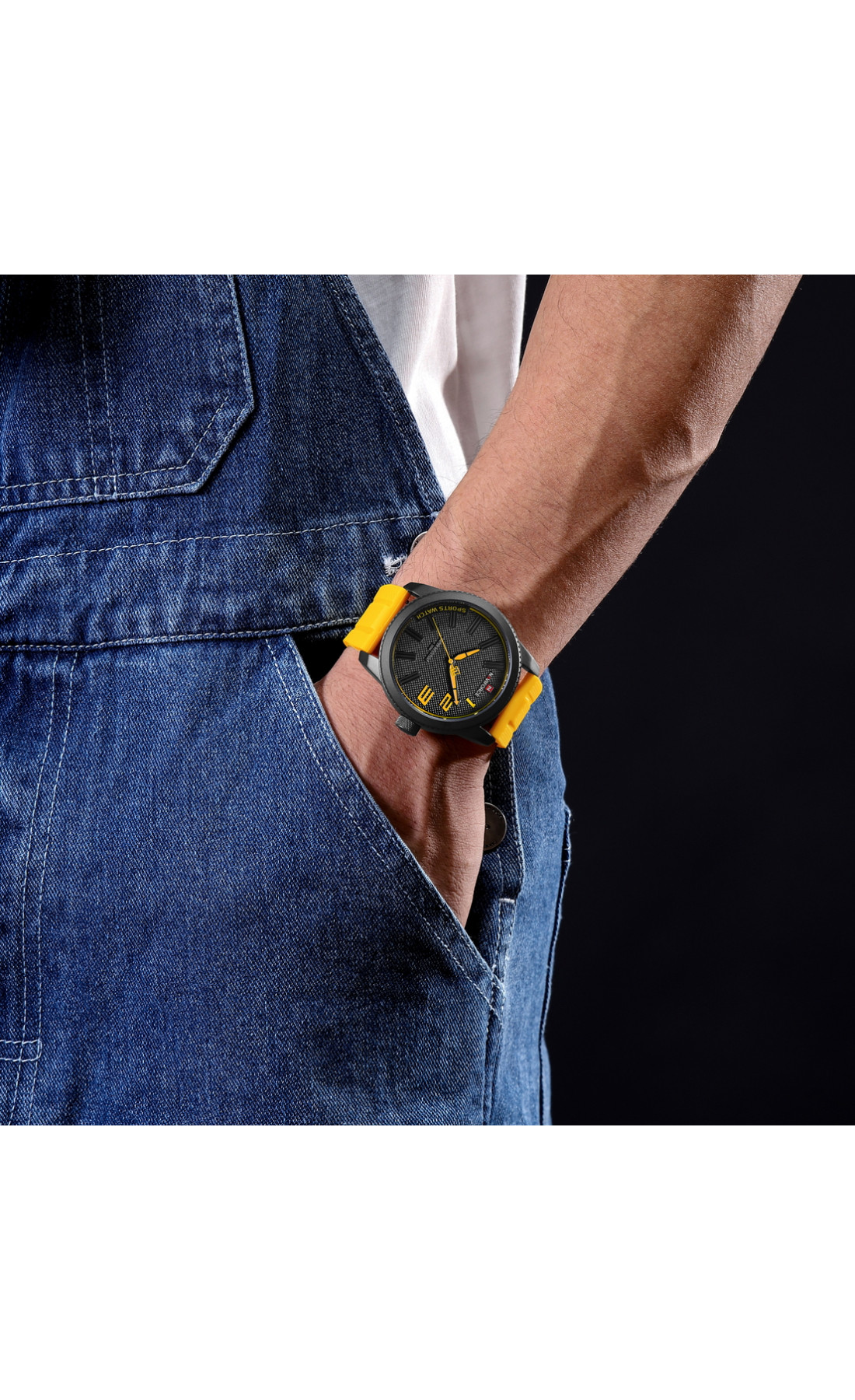 Чоловічий годинник  Naviforce Kvantum