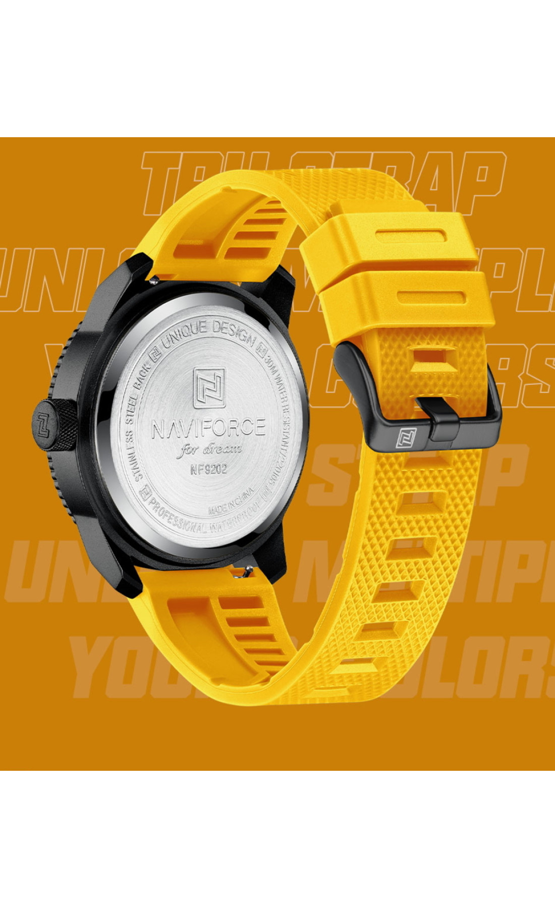 Чоловічий годинник  Naviforce Kvantum