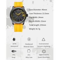 Чоловічий годинник  Naviforce Kvantum