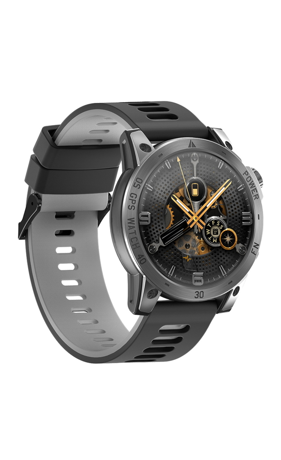Смарт годинник  North Edge CrossFit GPS Black з компасом