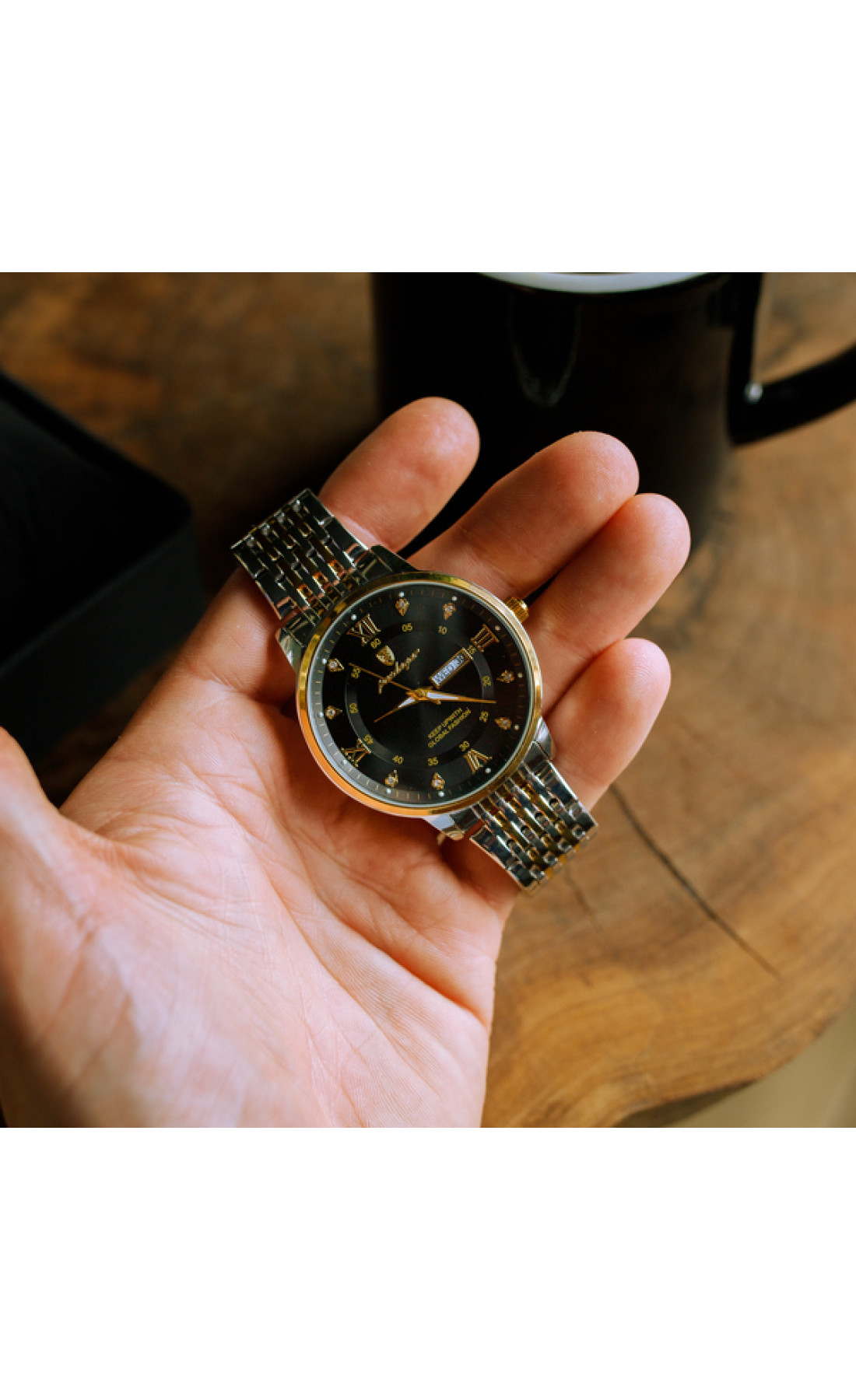 Чоловічий годинник  Hemsut Poedagar