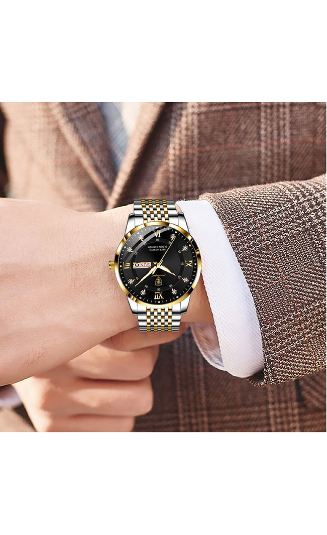 Чоловічий годинник  Hemsut Poedagar