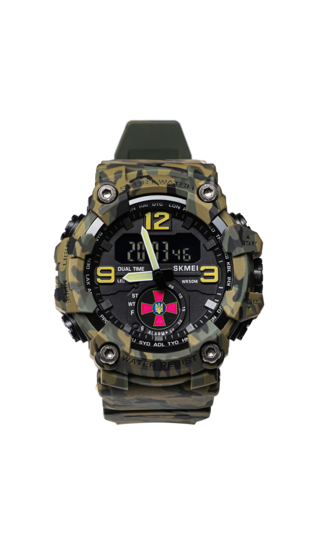 Чоловічий годинник  Skmei Brave ЗСУ