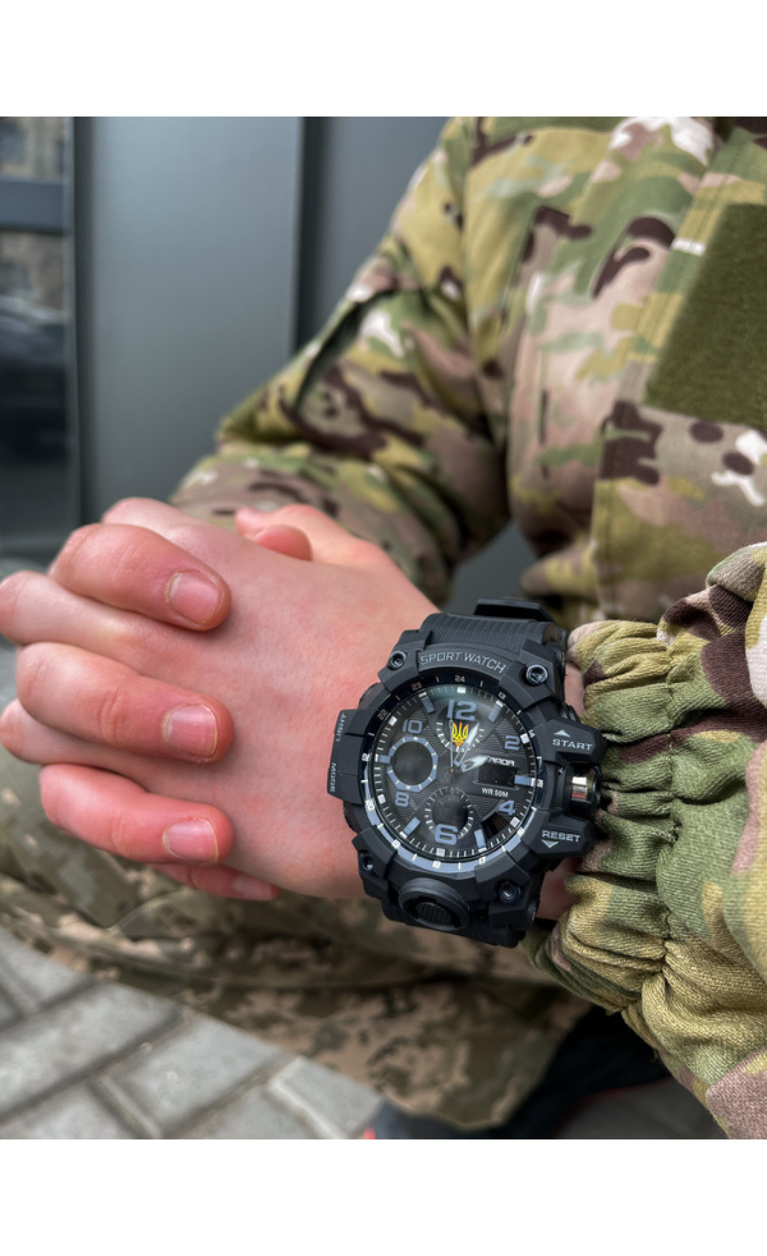 Чоловічий годинник  Sanda Peremoga