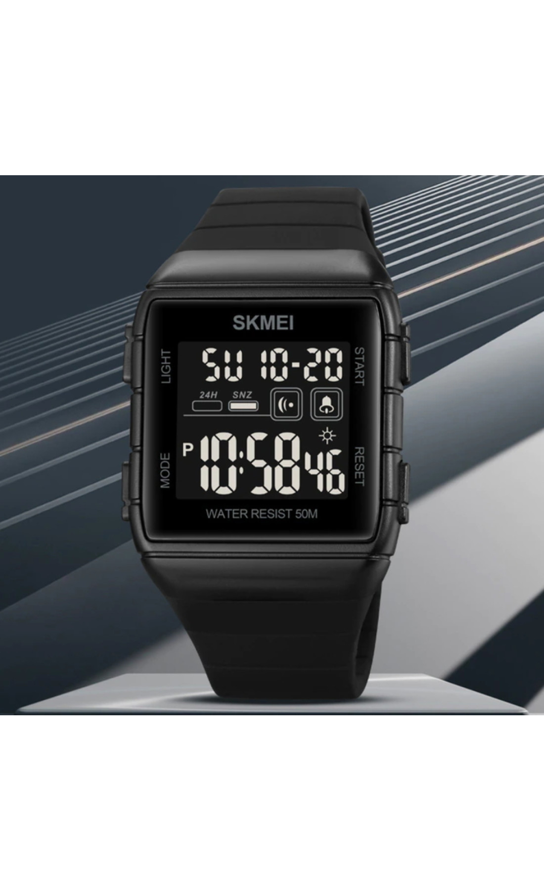 Чоловічий годинник  Skmei Quadro