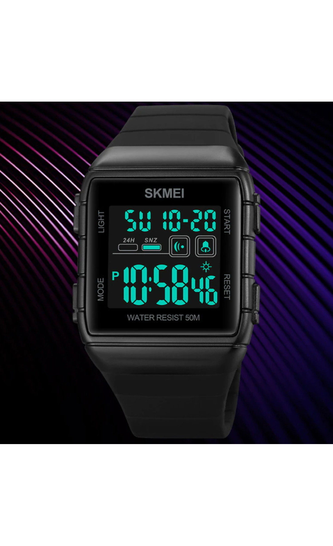 Чоловічий годинник  Skmei Quadro