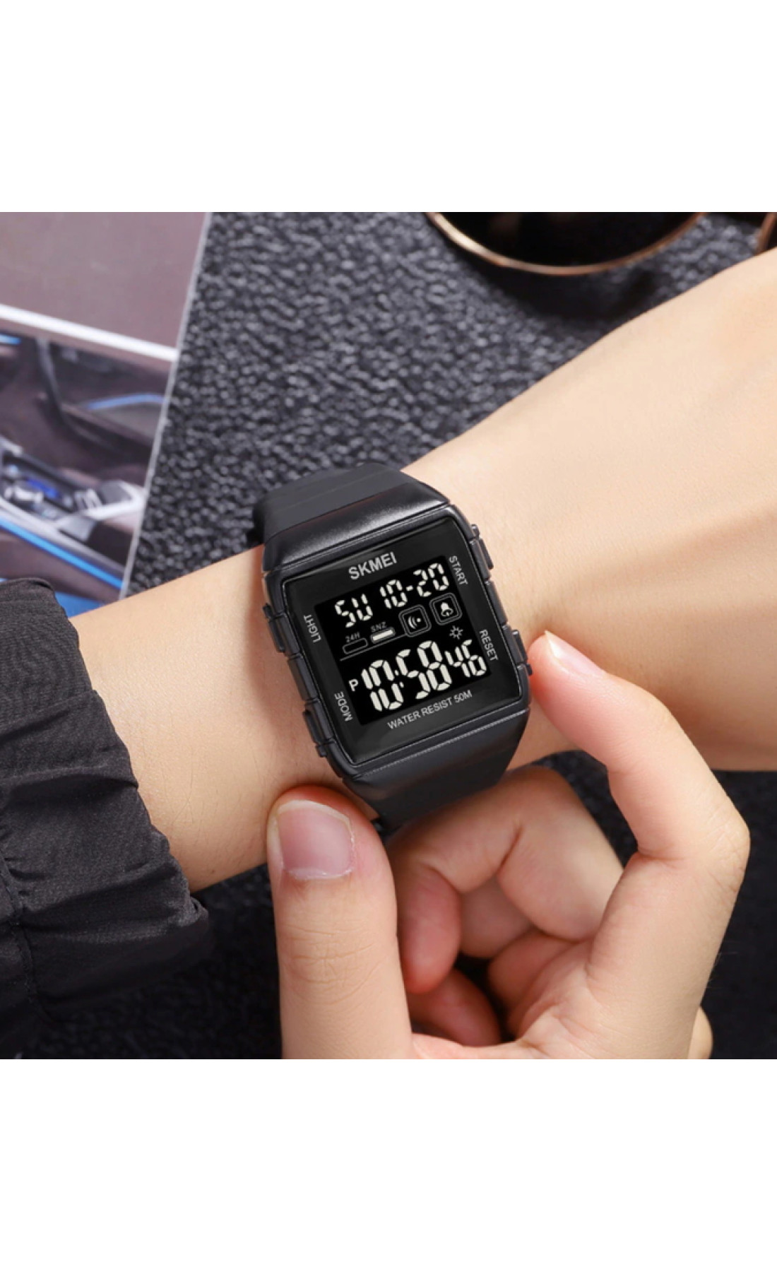 Чоловічий годинник  Skmei Quadro