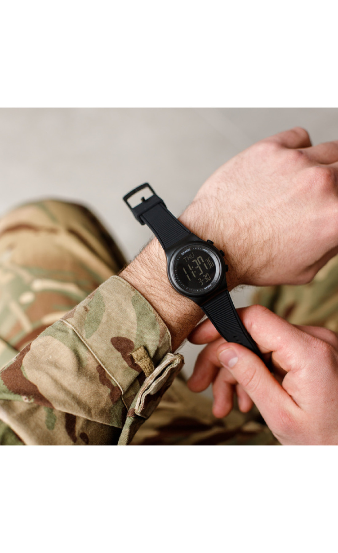 Чоловічий годинник  Skmei Aston Sport