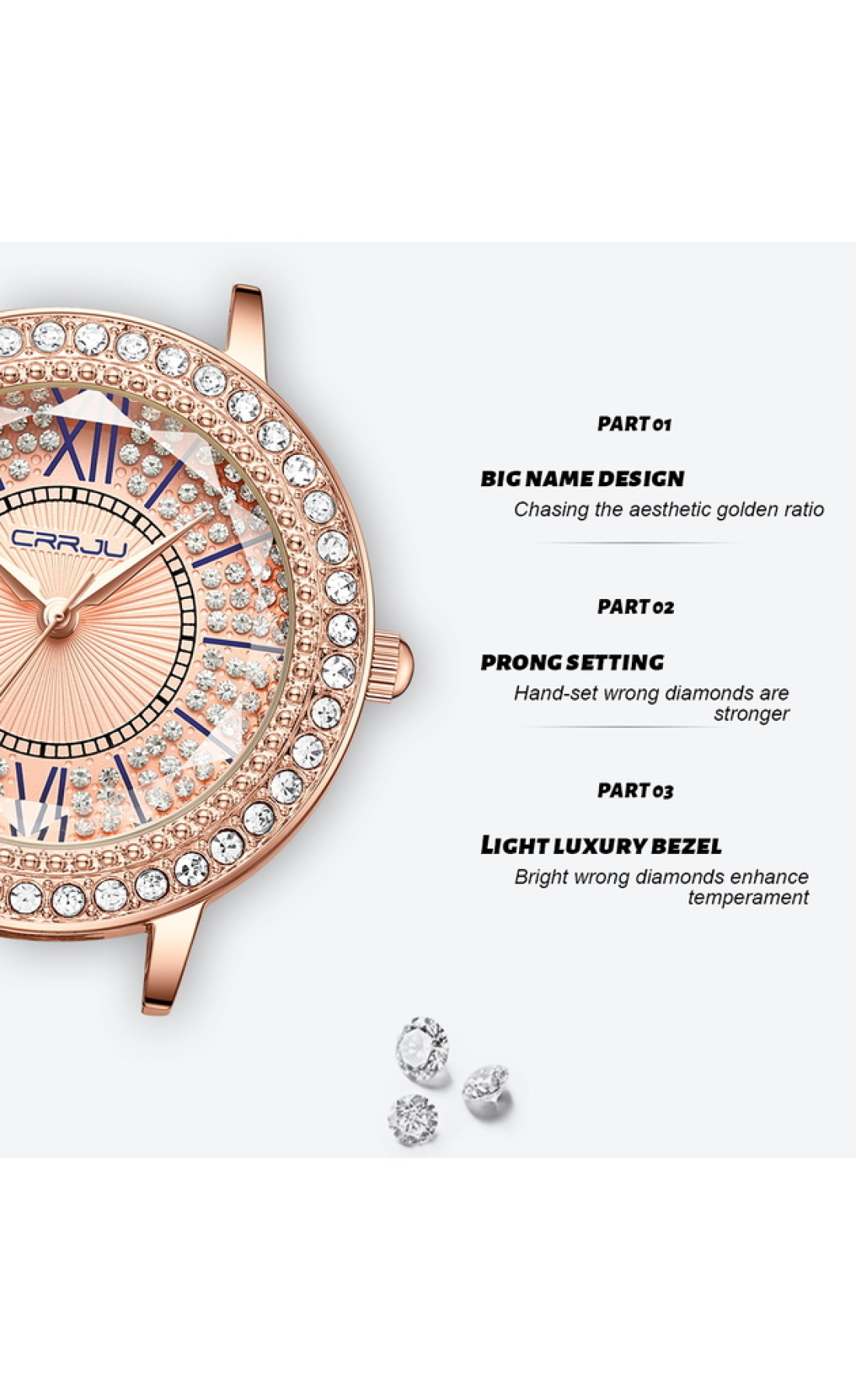 Жіночий годинник  Crrju Miss