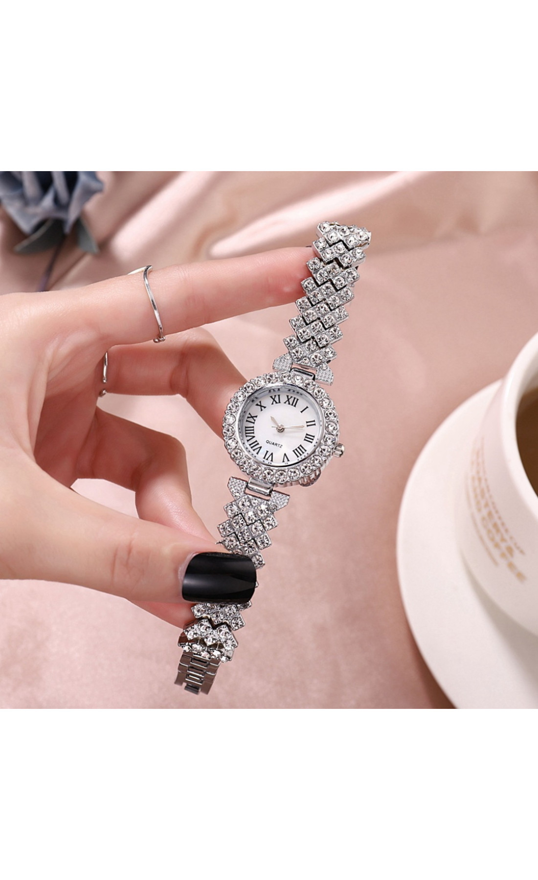 Жіночий годинник  CL Queen Silver