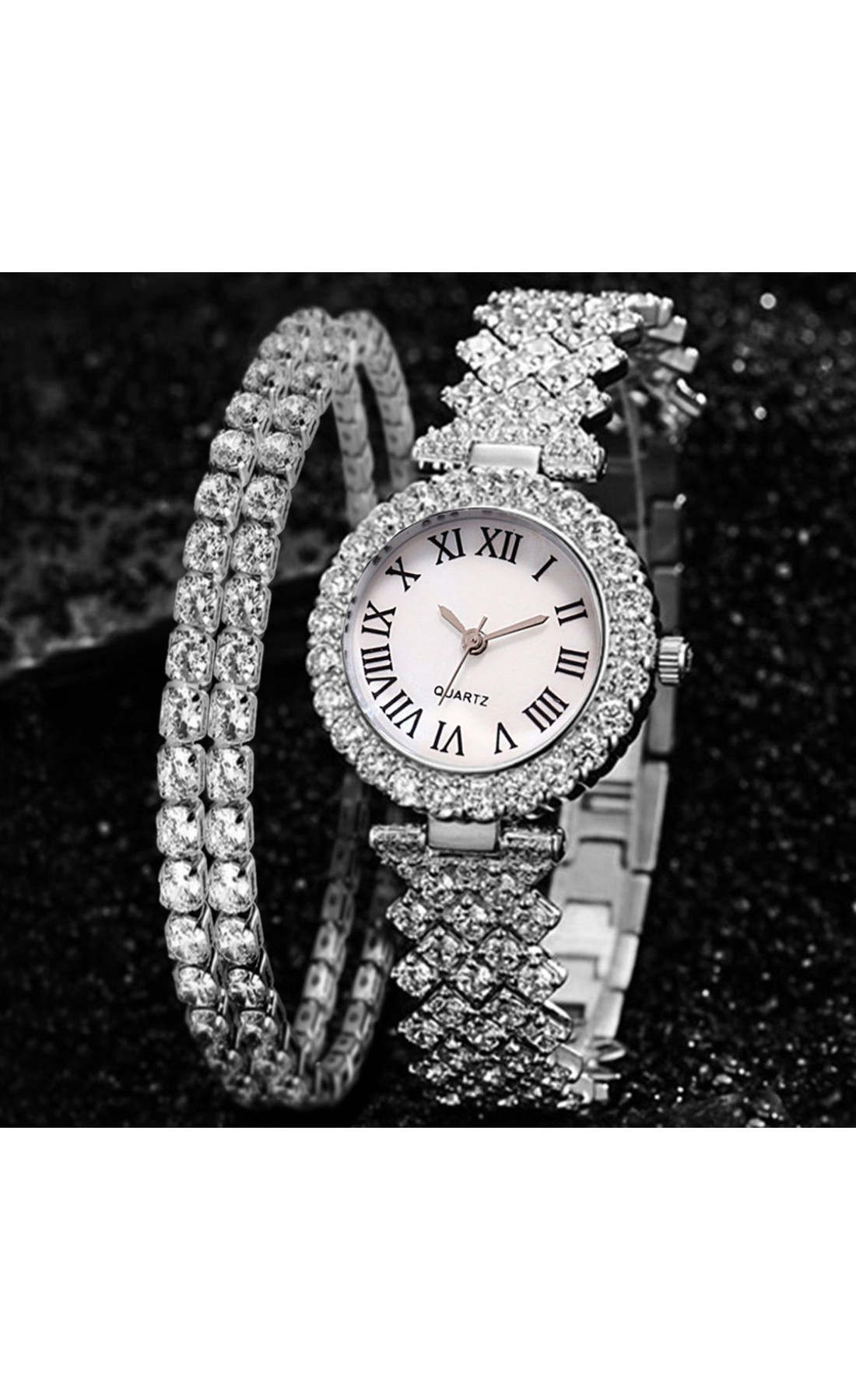 Жіночий годинник  CL Queen Silver