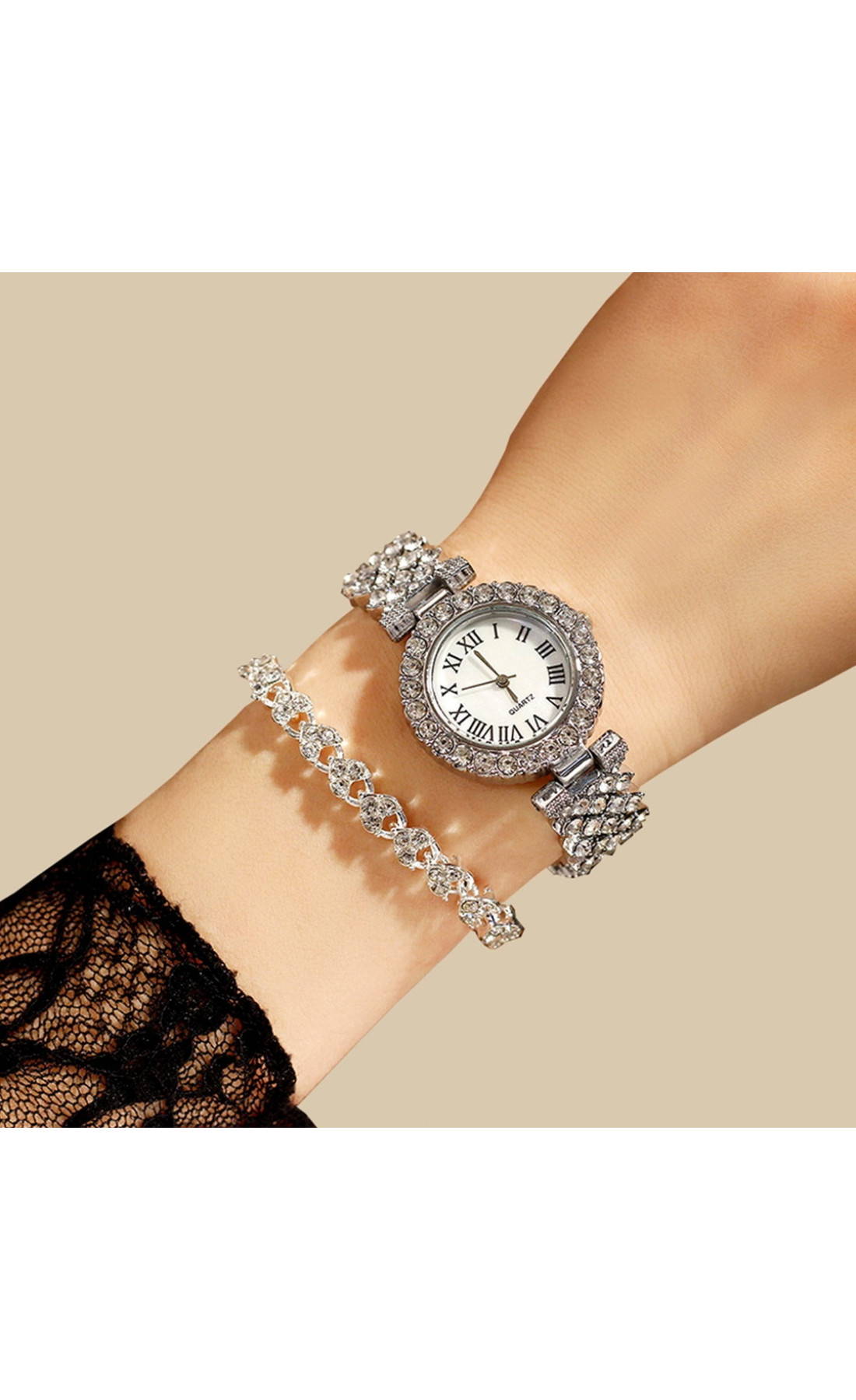 Жіночий годинник  CL Queen Silver