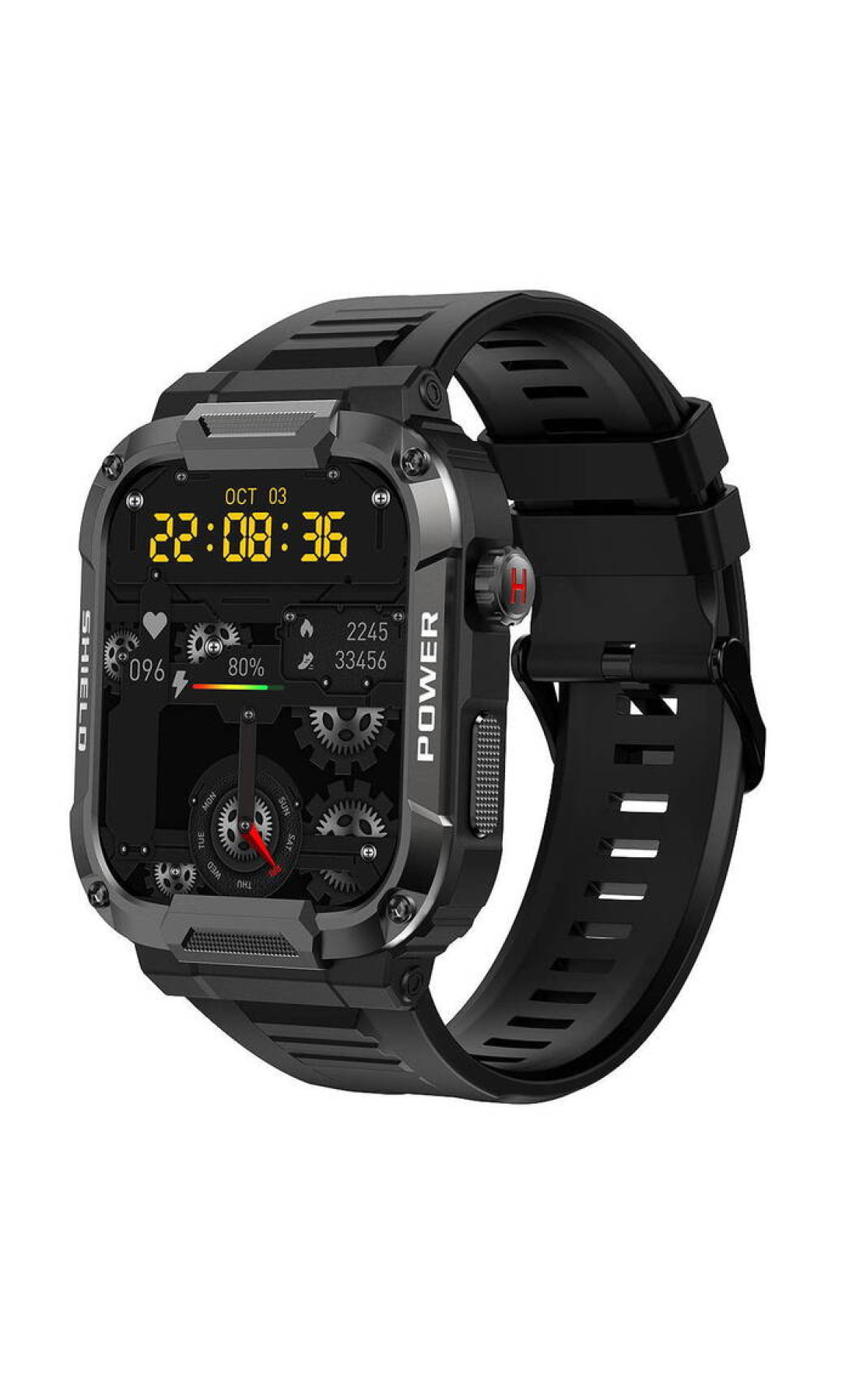 Смарт годинник  Smart Western Nano Black