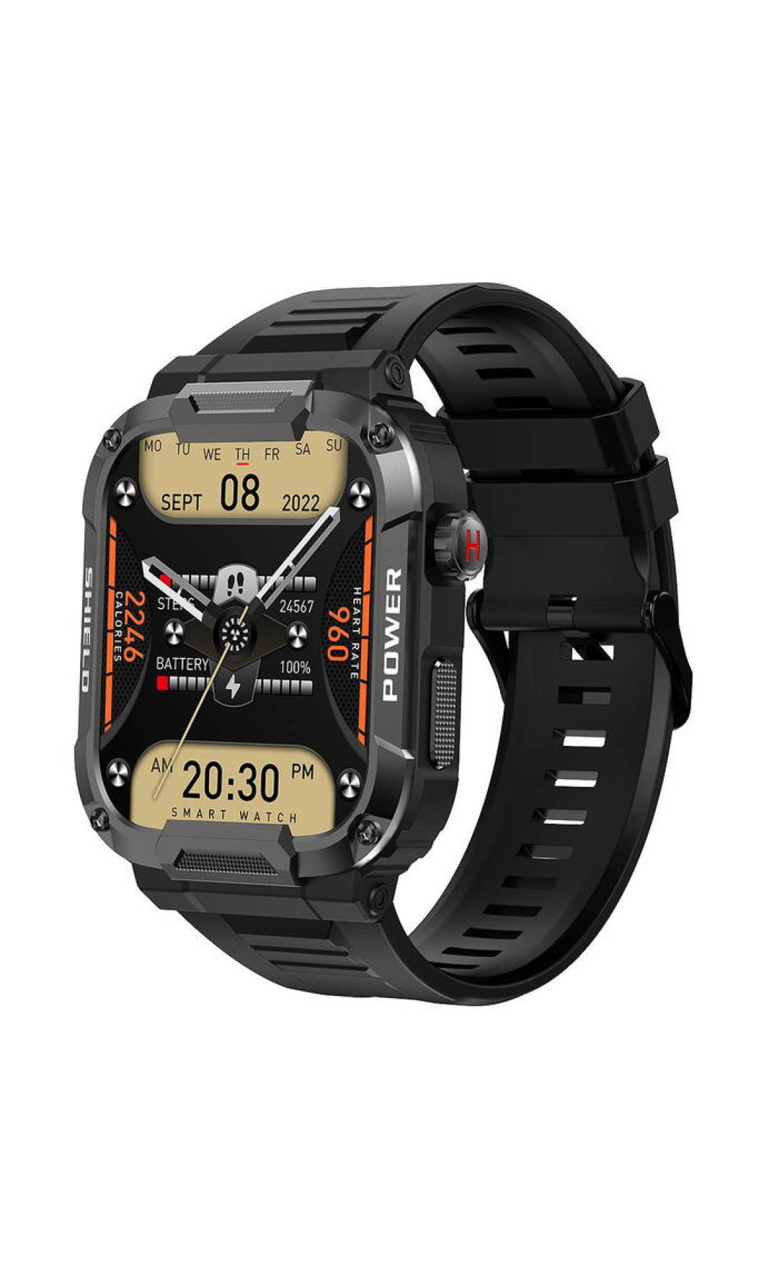 Смарт годинник  Smart Western Nano Black