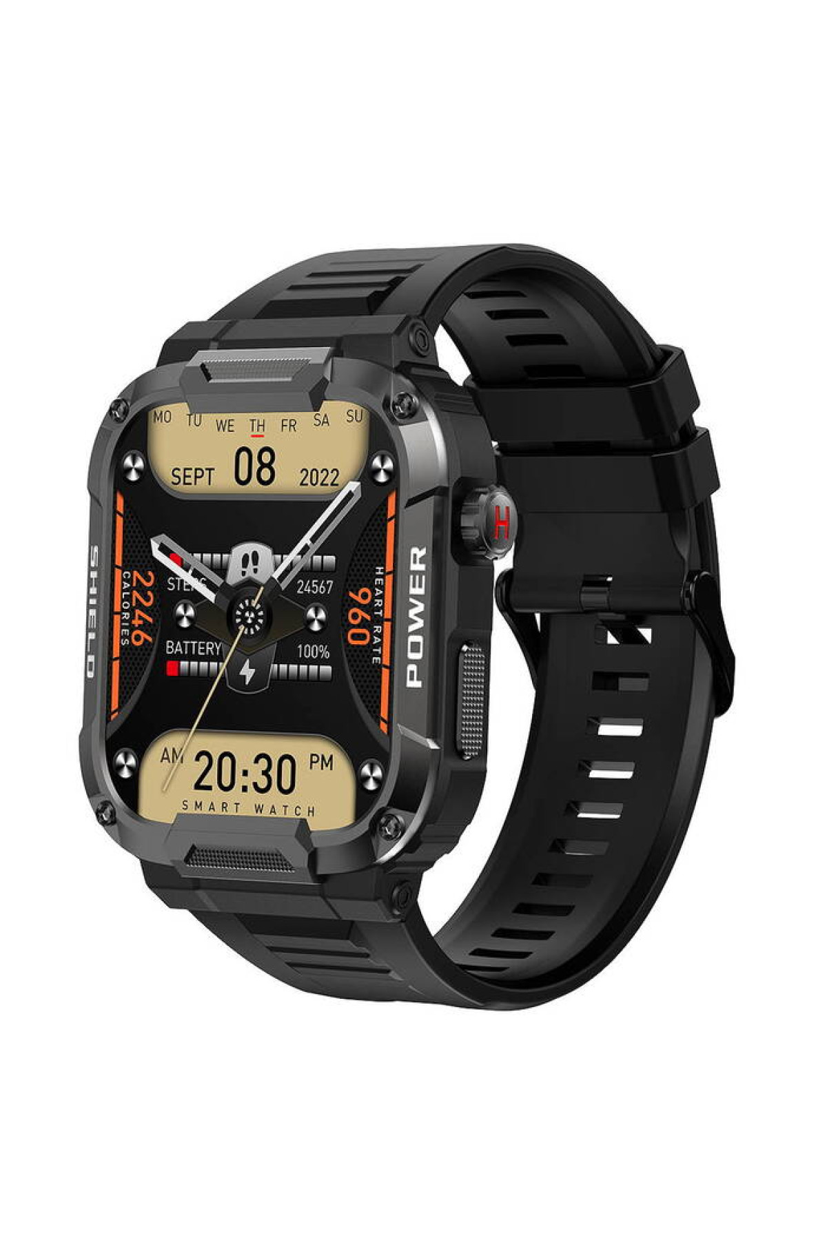 Смарт годинник  Smart Western Nano Black